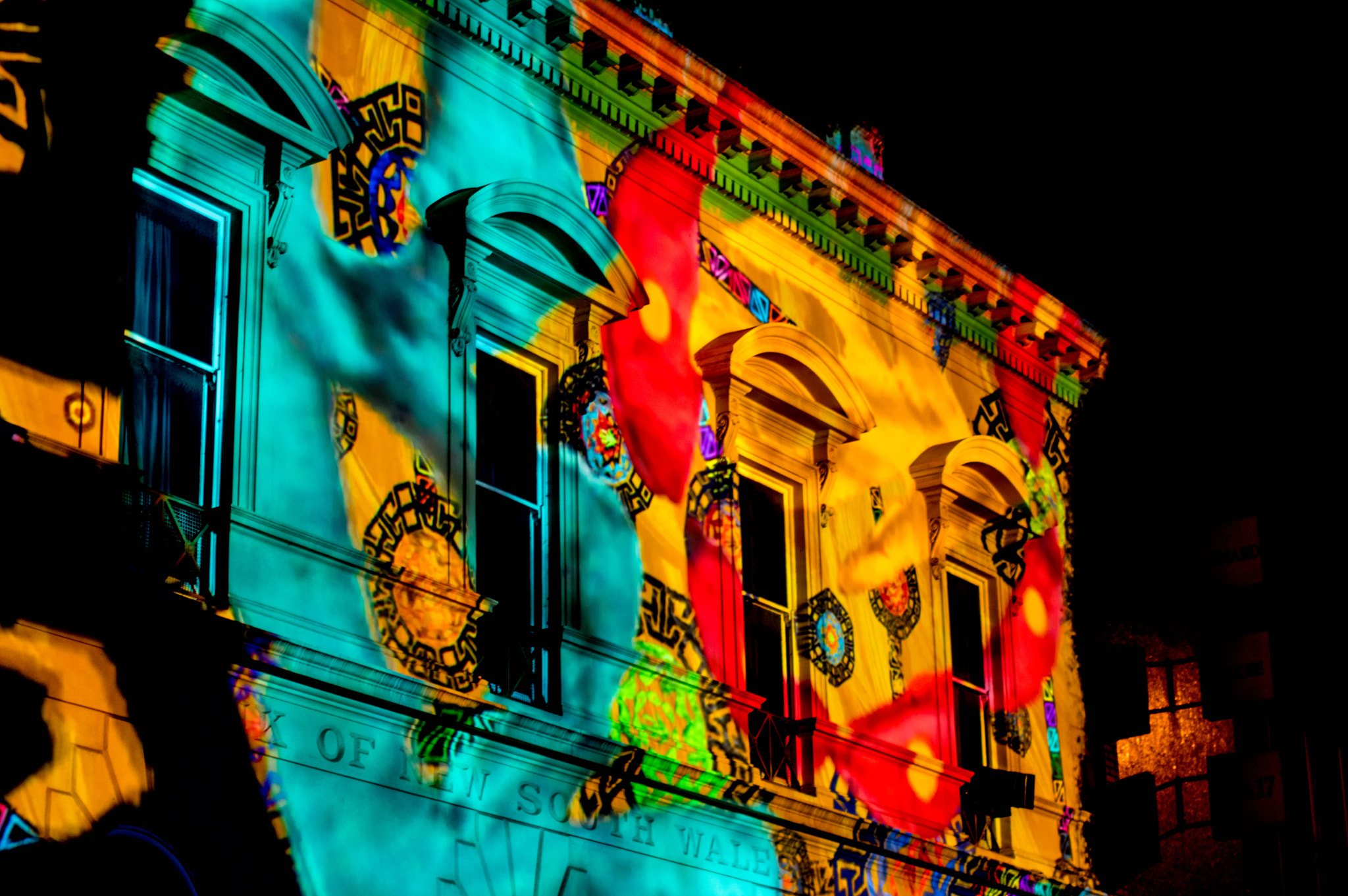 Sigma 50mm F1.4 EX DG HSM sample photo. Ballarat white night festival photography