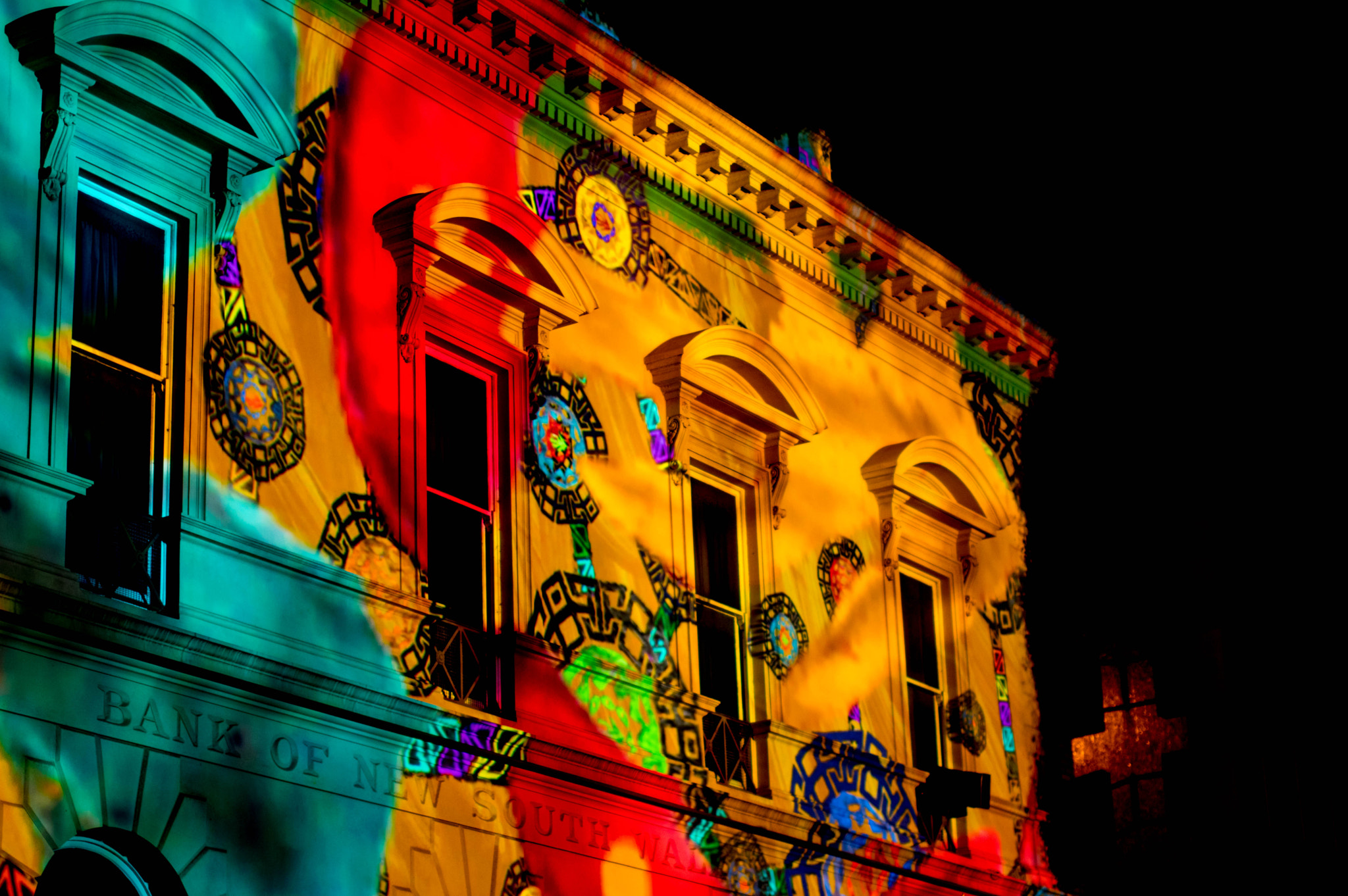 Sigma 50mm F1.4 EX DG HSM sample photo. Ballarat white night festival photography