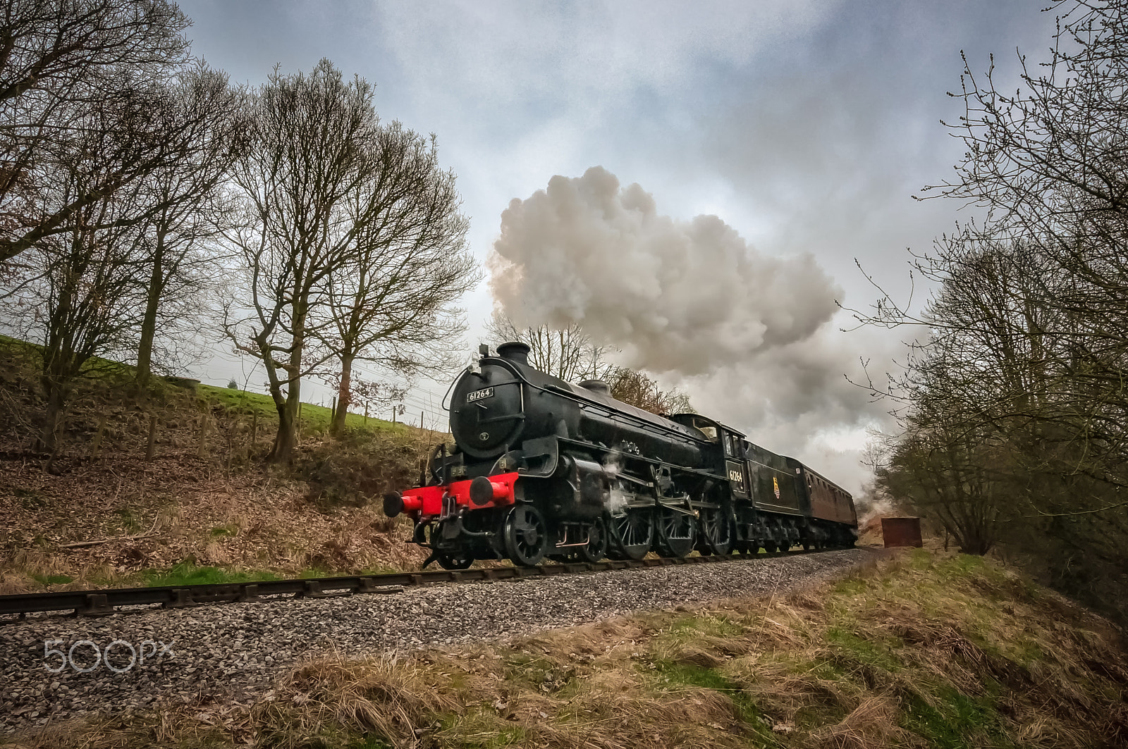 Nikon D90 sample photo. Keighley and worth valley railway steam train photography