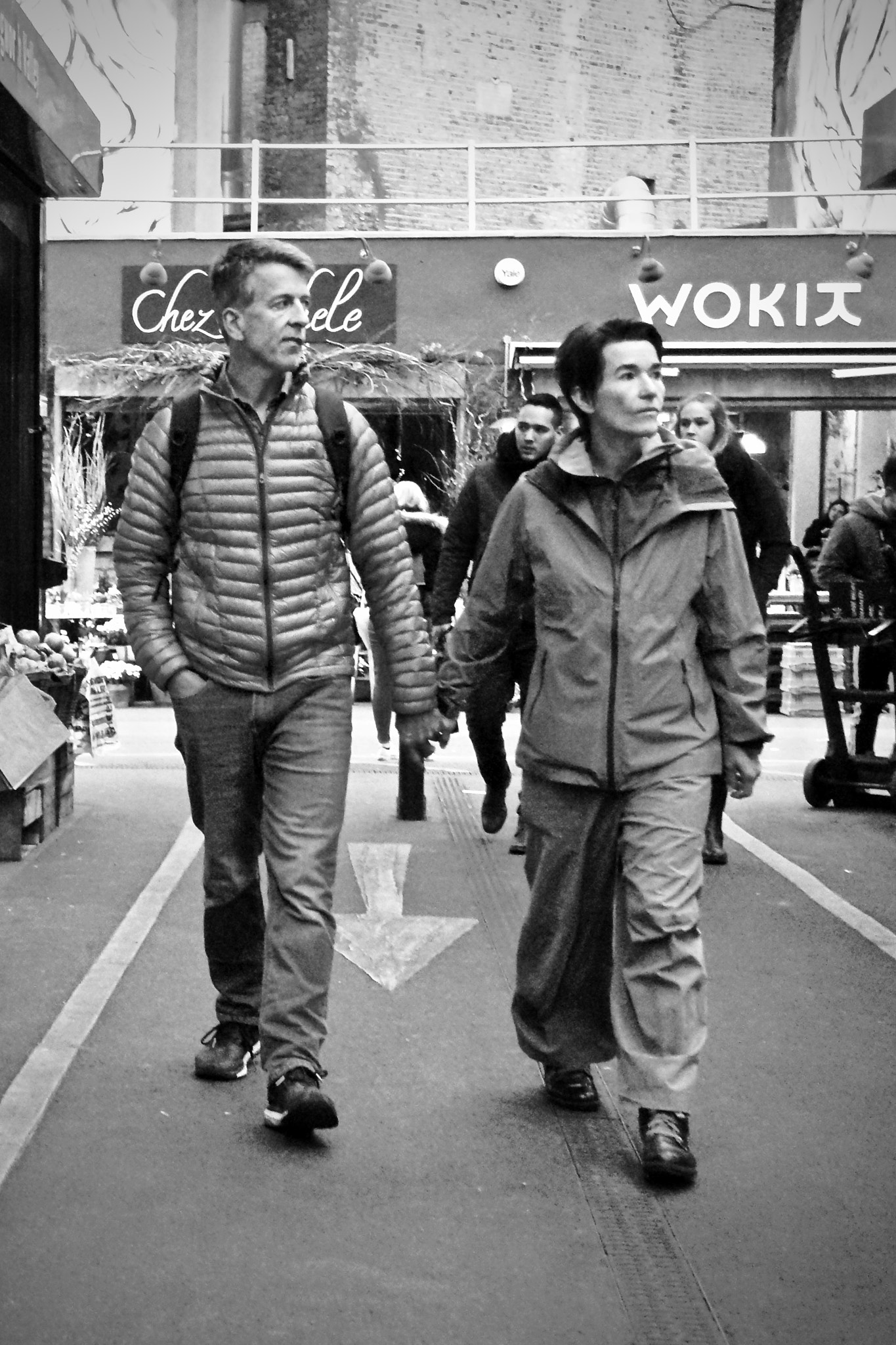 Sony Cyber-shot DSC-RX100 IV + Sony 24-70mm F1.8-2.8 sample photo. Borough market, london, uk. photography
