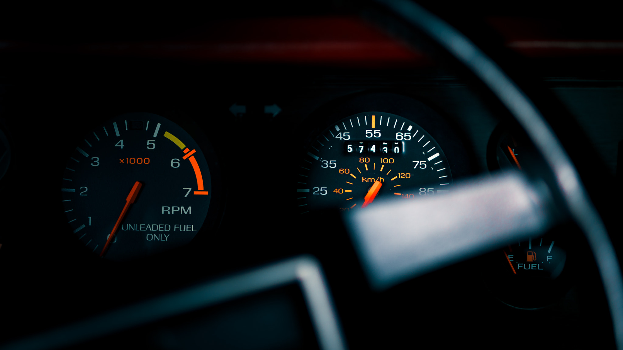 Sony a6300 + E 50mm F1.8 OSS sample photo. 1983 ford mustang photography