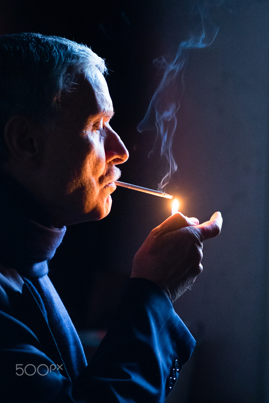 Fujifilm X-T1 + Fujifilm XF 60mm F2.4 R Macro sample photo. Smoke photography