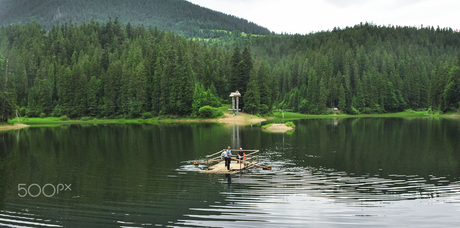 Nikon D3000 sample photo. Raft photography