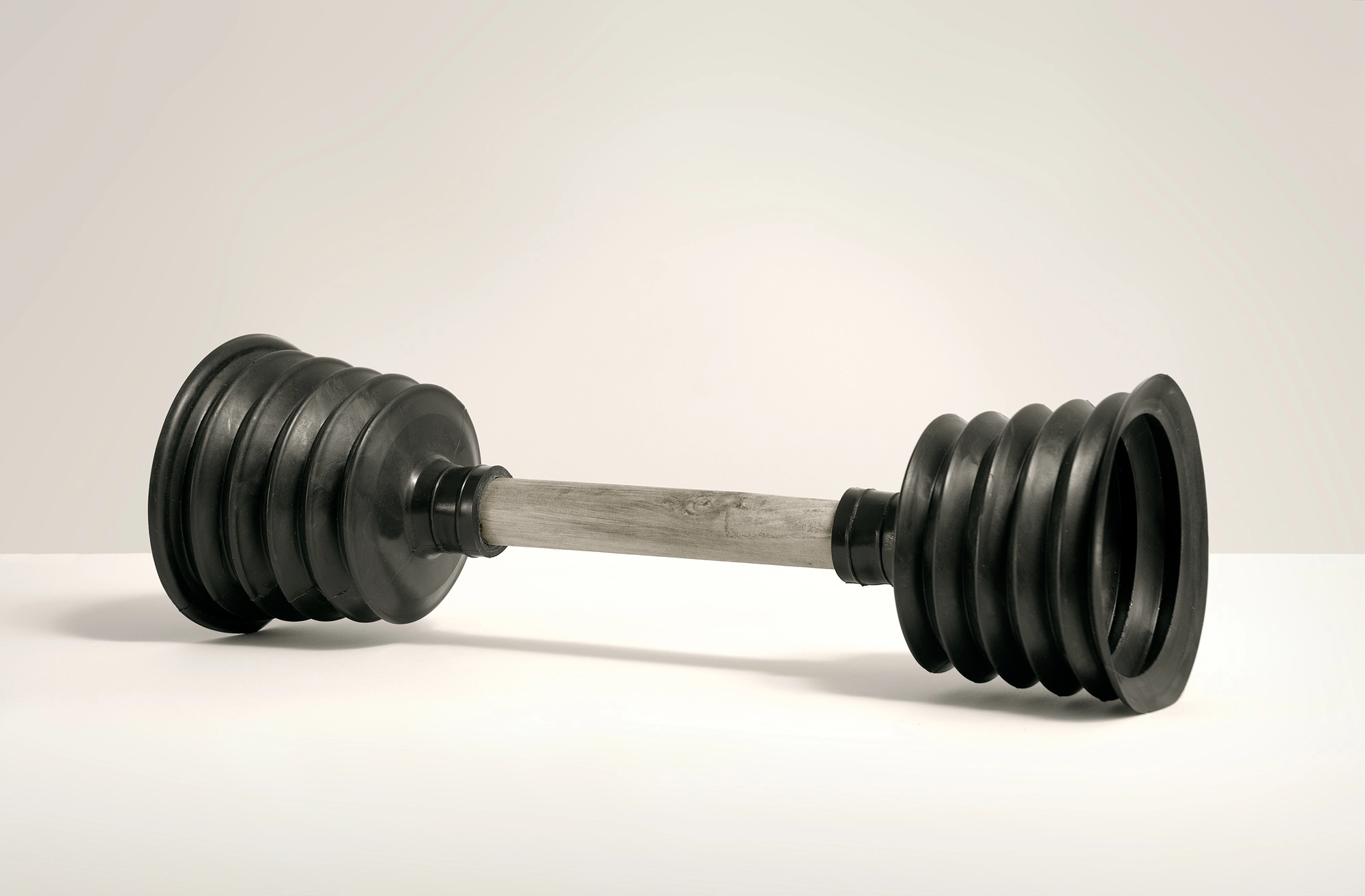 Plumber's dumbbell