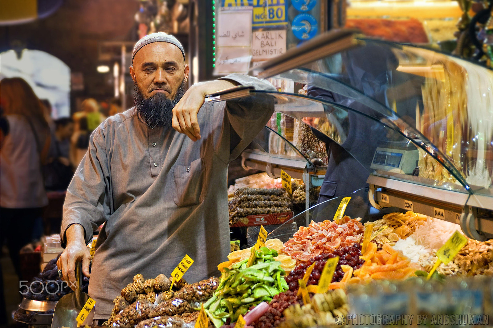 Sigma 18-50mm f/2.8 Macro sample photo. Flavors of istanbul’s egyptian (spice) bazaar photography