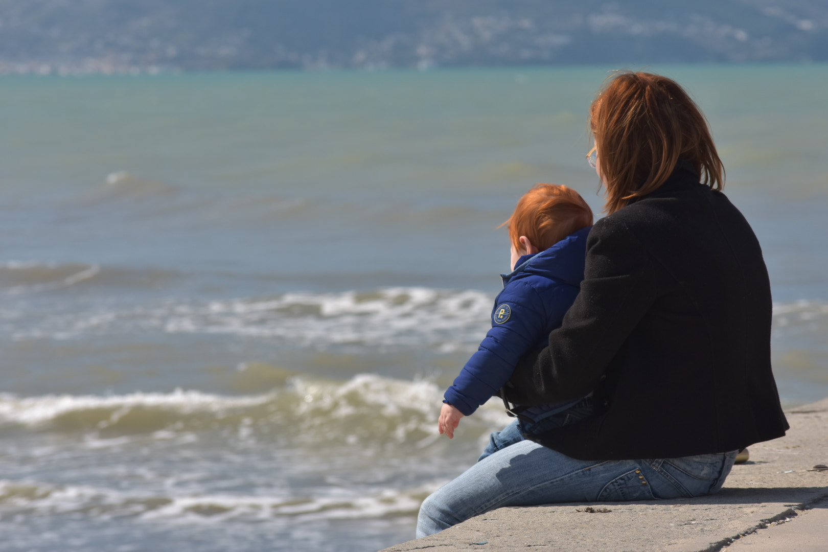 Nikon D7200 sample photo. Mom and son photography