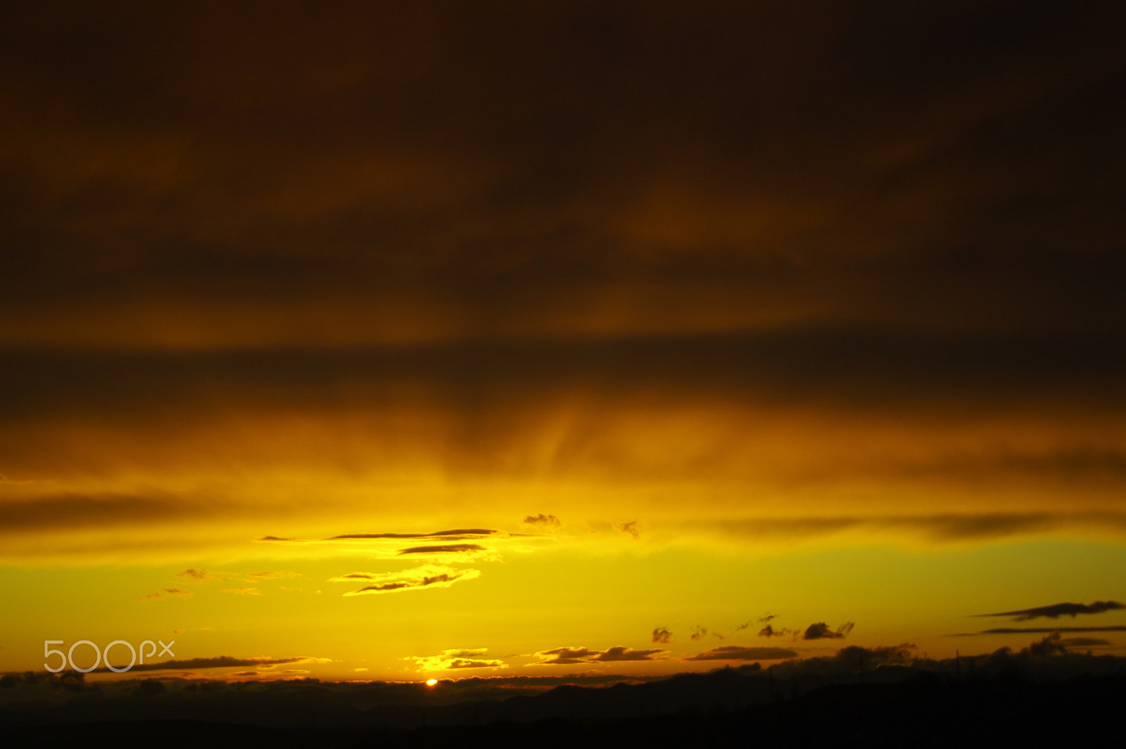 Pentax smc DA 18-55mm F3.5-5.6 AL sample photo. Puesta de sol de primavera - spring sunset photography