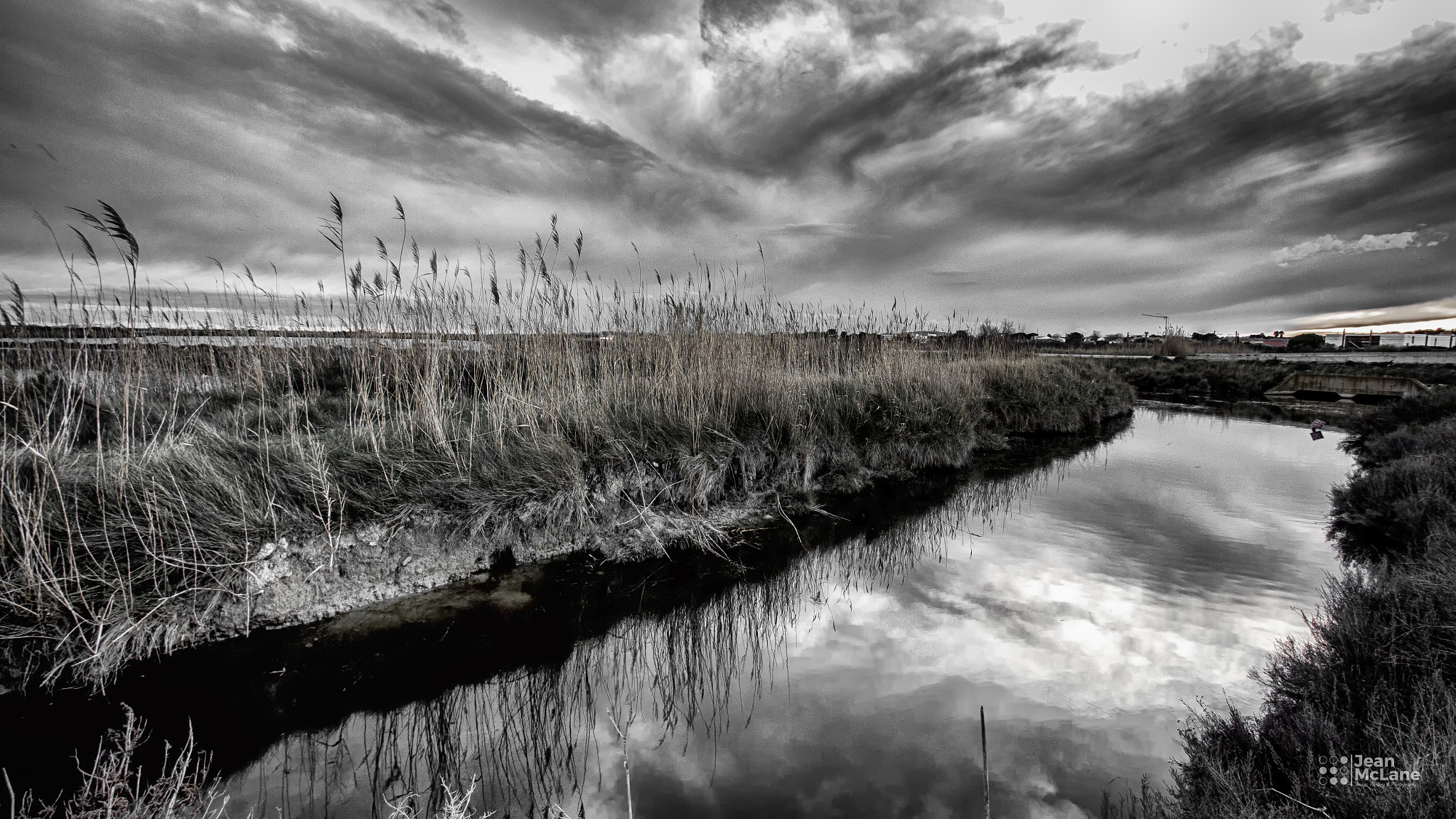 Canon EF-S 10-22mm F3.5-4.5 USM sample photo. Salins de frontignan photography
