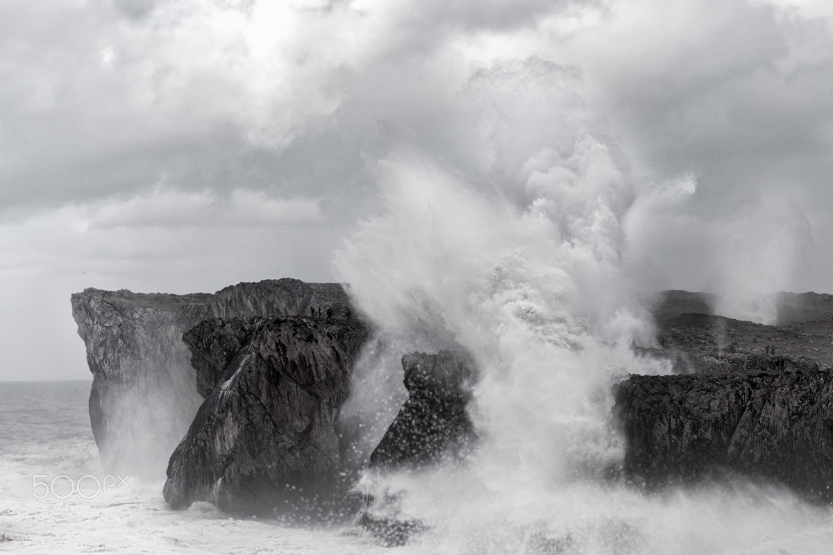 Canon EF 70-200mm F2.8L USM sample photo. Los mundos del agua iii photography