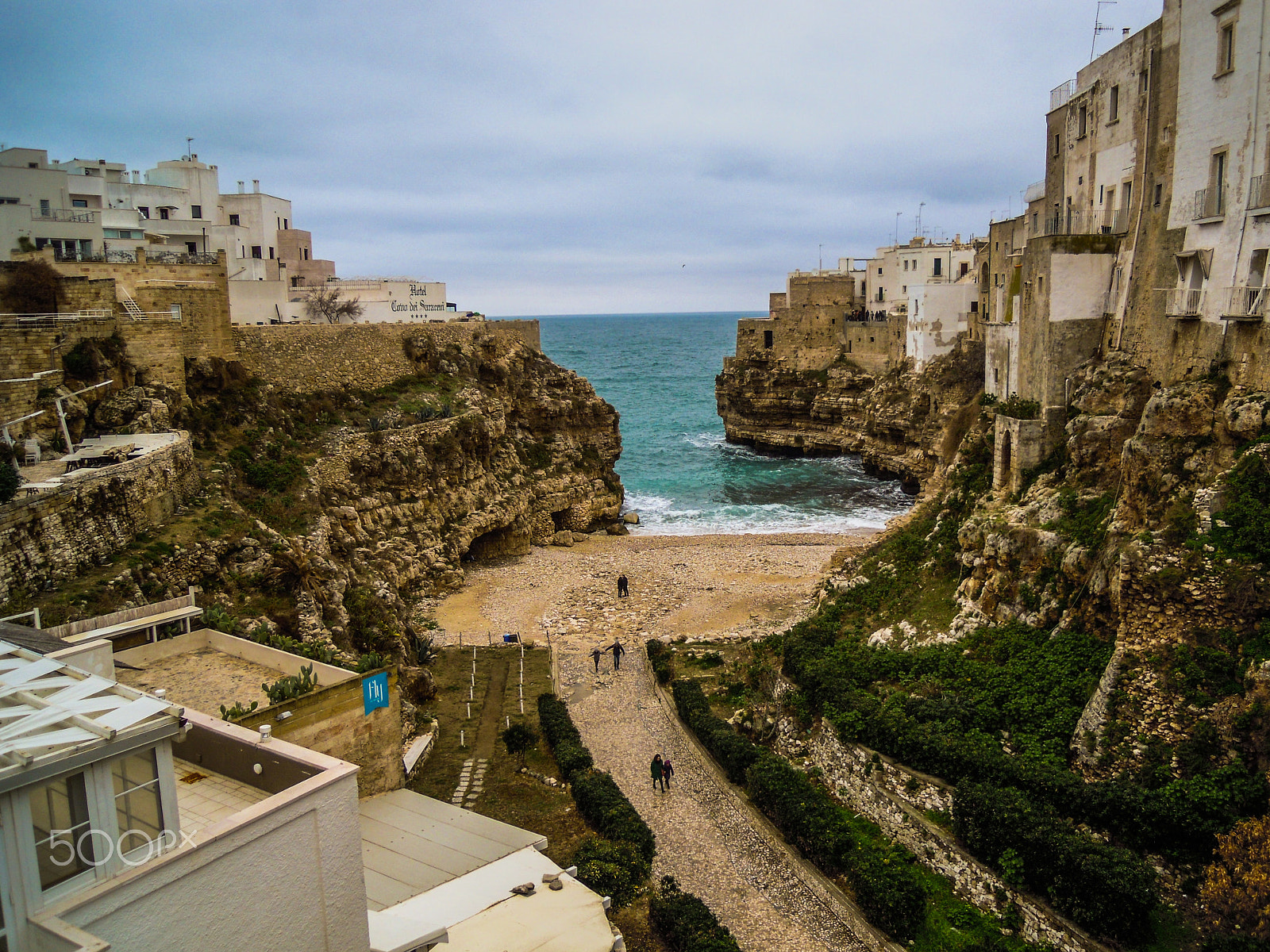 Nikon Coolpix S5100 sample photo. Sky&sea [polignano a mare] photography