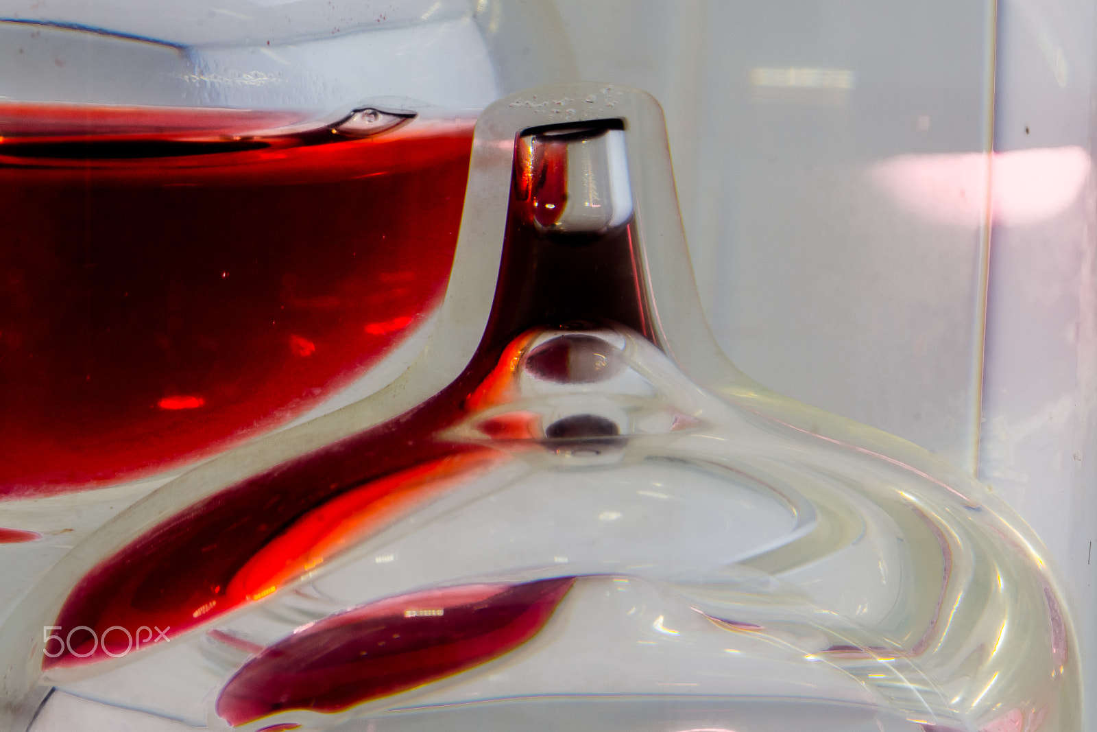 Canon EF 100mm F2.8L Macro IS USM sample photo. Red water photography