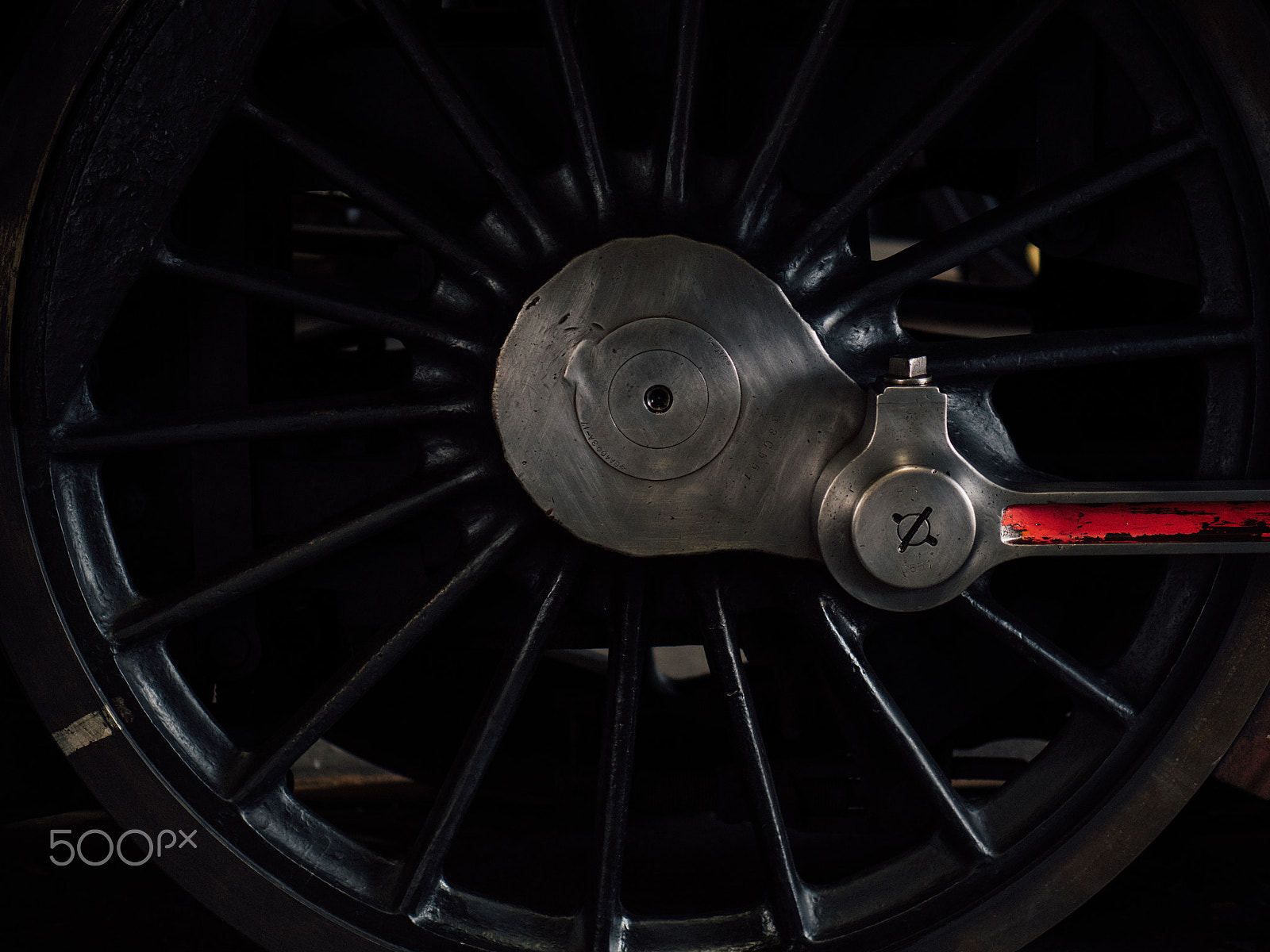 Panasonic Leica DG Nocticron 42.5mm F1.2 ASPH OIS sample photo. Steam engine photography