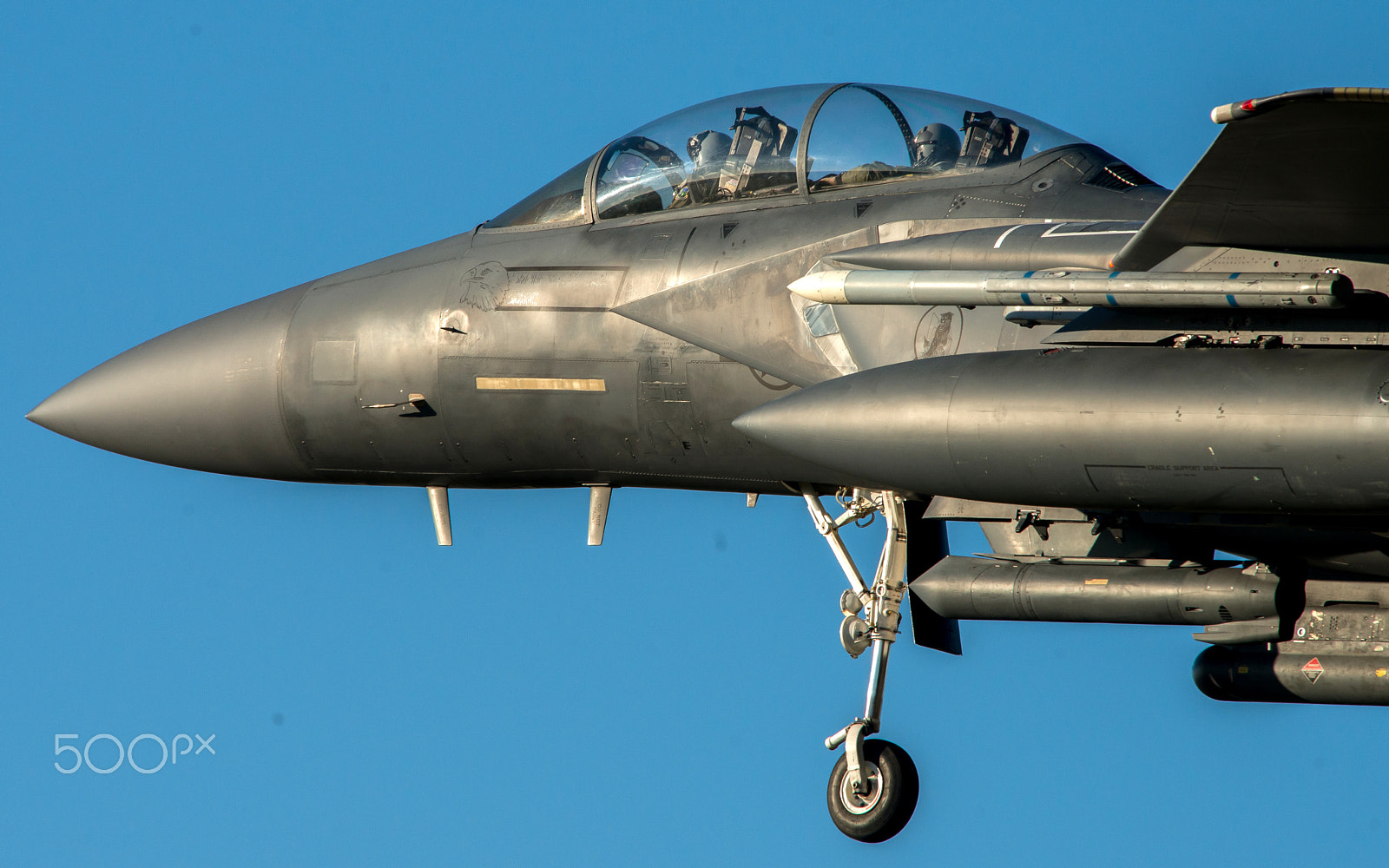 Nikon D800 sample photo. F15 lakenheath photography