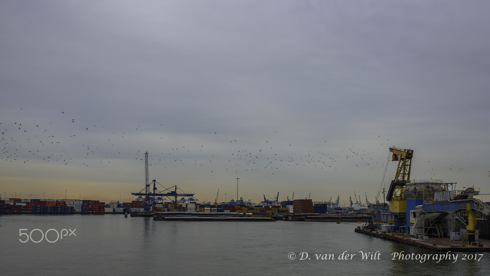 Nikon AF-S Nikkor 28-70mm F2.8 ED-IF sample photo. Waalhaven rotterdam 2017 photography