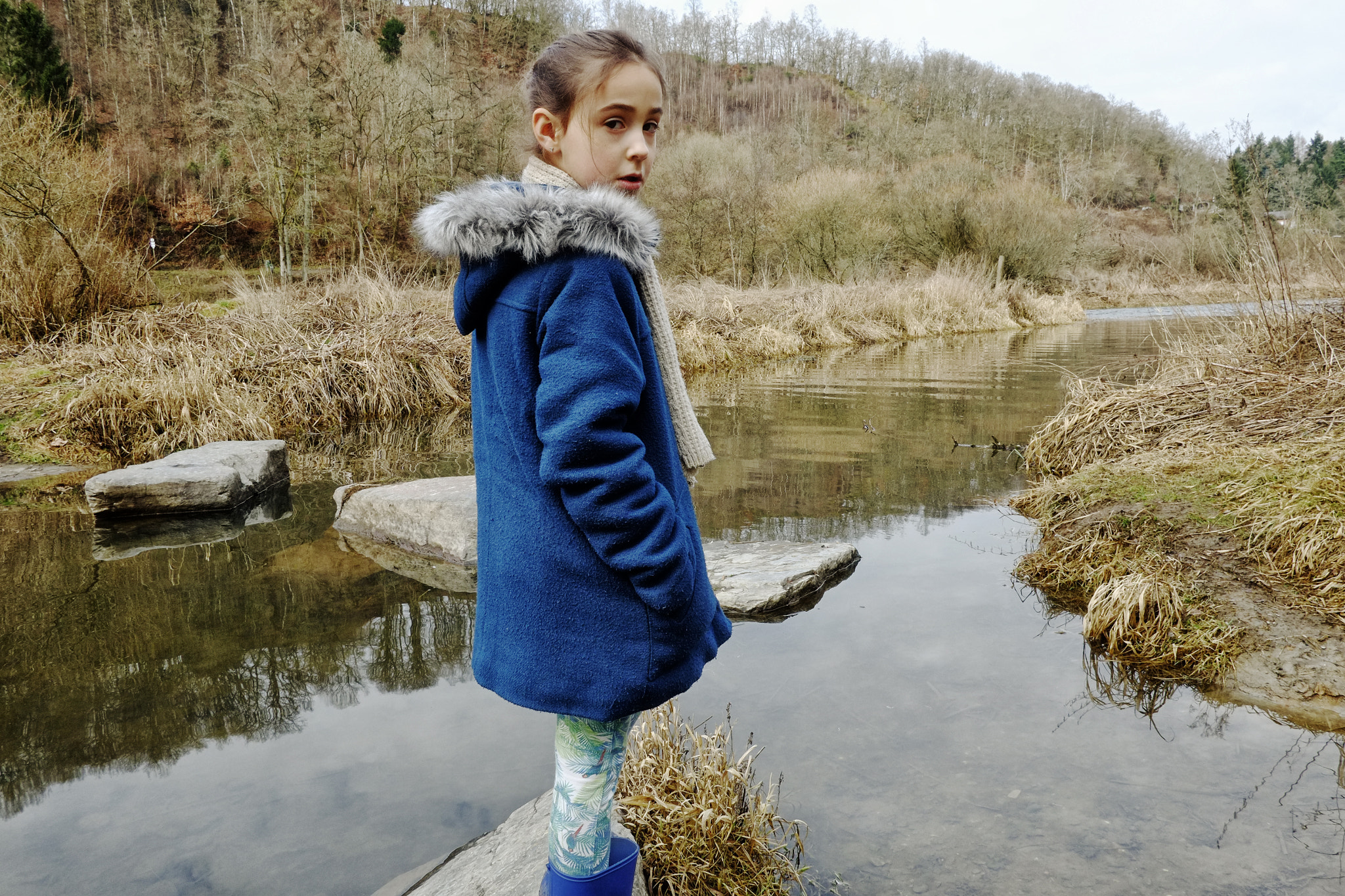 Fujifilm X-Pro1 + Fujifilm XF 18mm F2 R sample photo. Au fil de l'eau photography