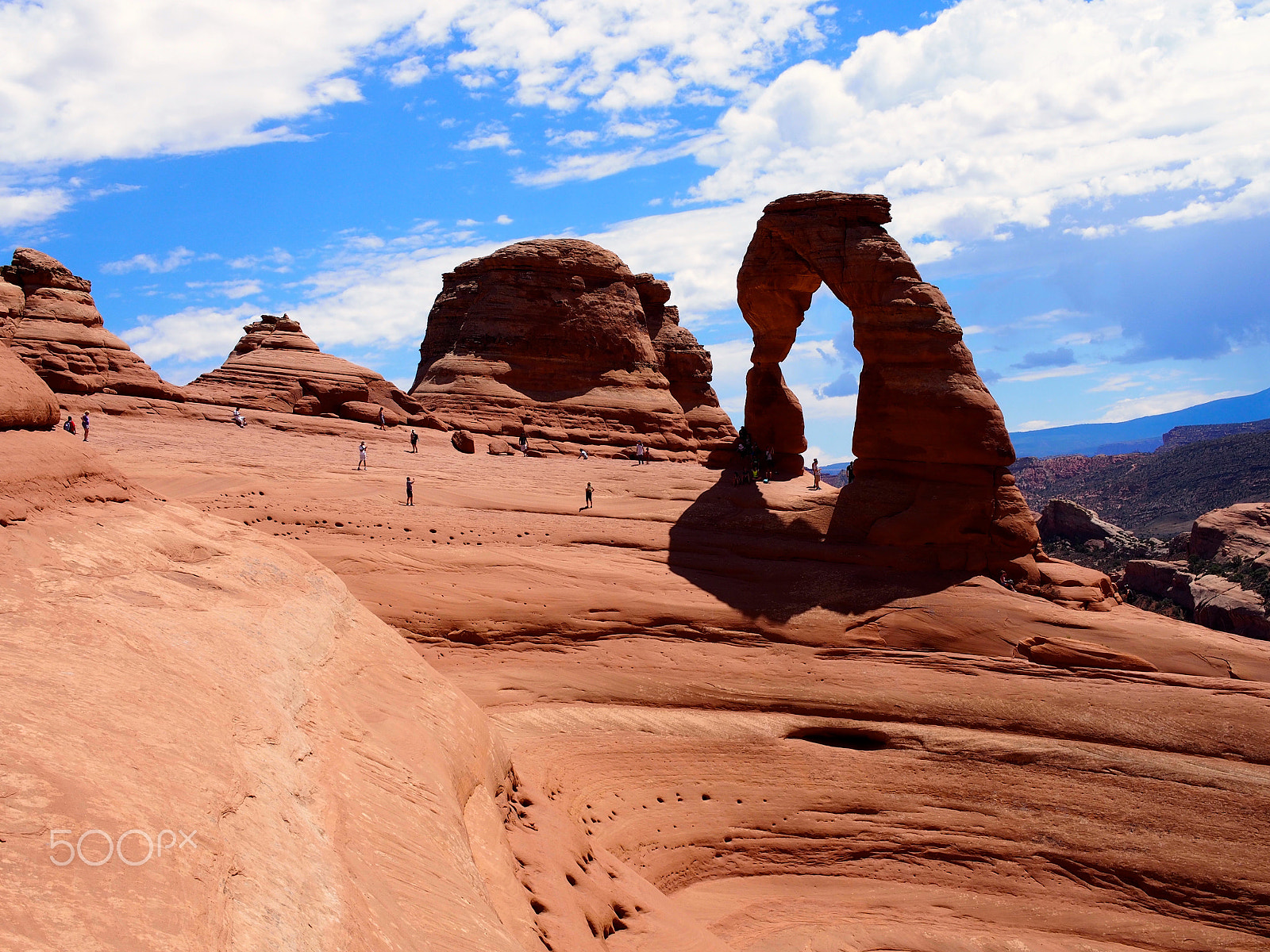 Olympus PEN E-P5 + Panasonic Leica DG Summilux 25mm F1.4 II ASPH sample photo. Arches national park photography