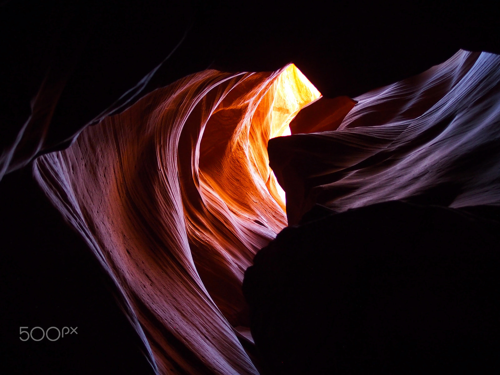 Olympus PEN E-P5 + Panasonic Leica DG Summilux 25mm F1.4 II ASPH sample photo. Antelope canyon photography
