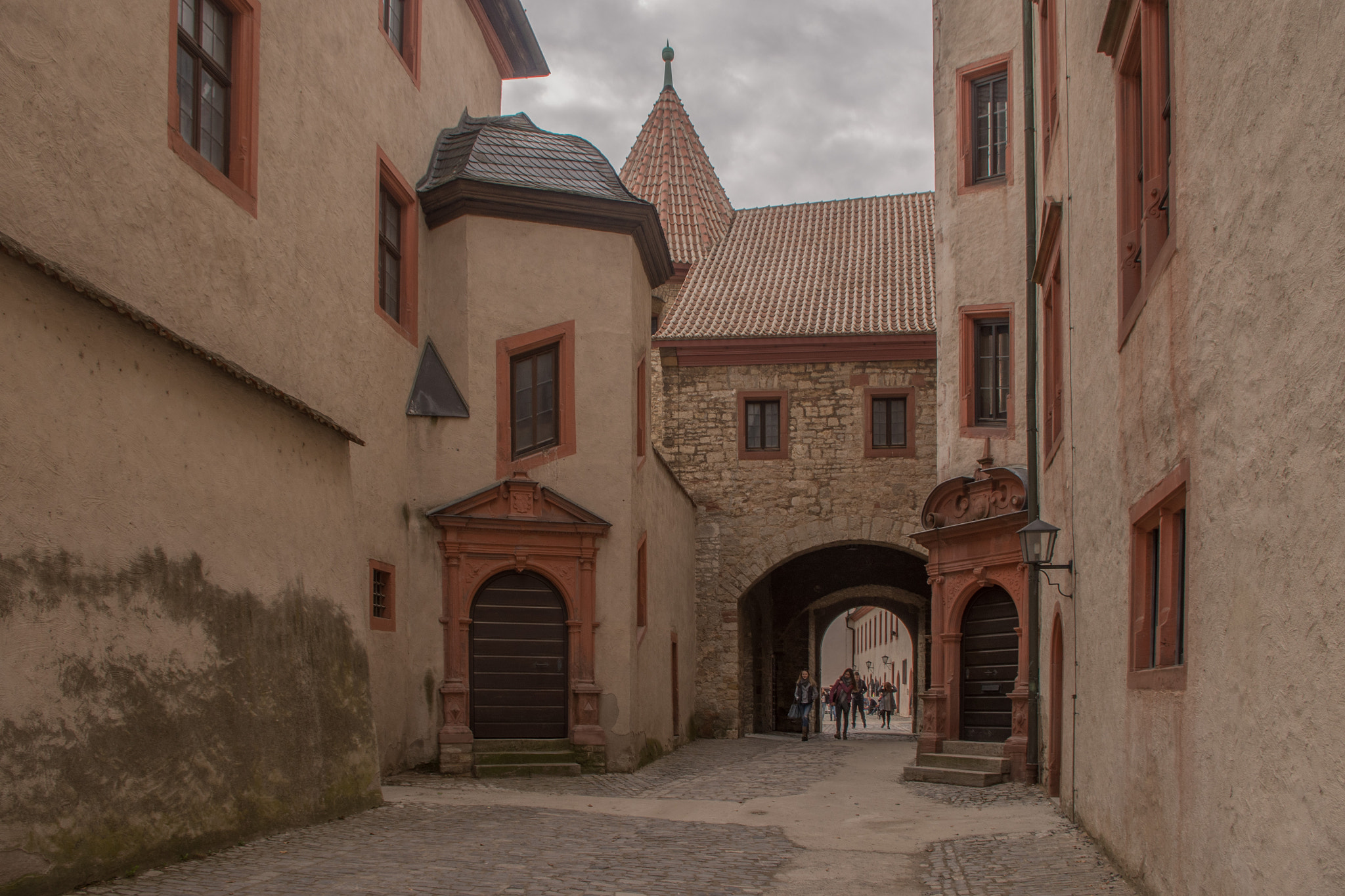 Pentax K-1 sample photo. Festung marienberg photography