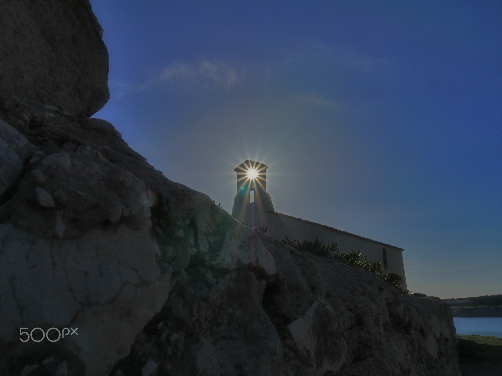 Panasonic Lumix DMC-GX8 sample photo. Chapelle de la plage sainte croix photography