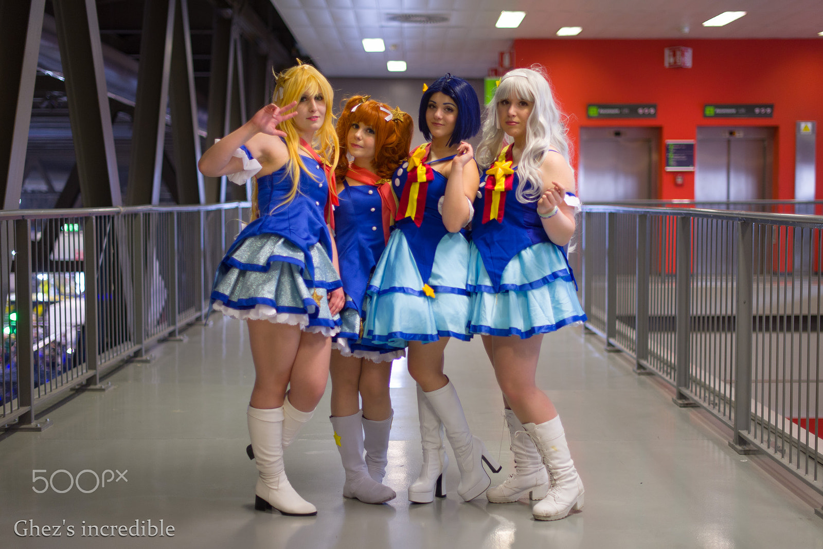 Nikon D600 + Nikon AF-S Nikkor 50mm F1.4G sample photo. Cartoomics 2017 photography