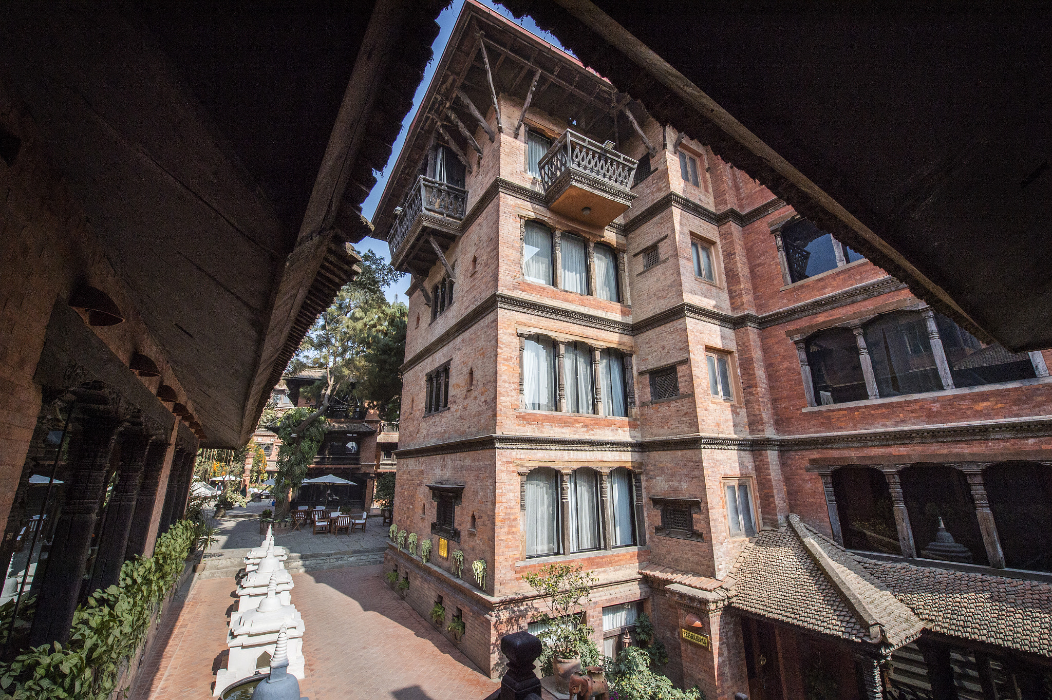 Nikon D4S sample photo. Dwarika's hotels nepal- dwarika's hotel kathmandu photography