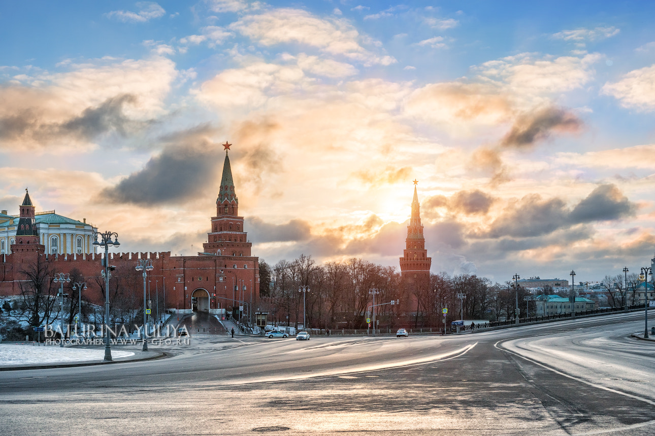 Nikon D800 + Nikon AF-S Nikkor 28-70mm F2.8 ED-IF sample photo. Borovitskiye gate photography