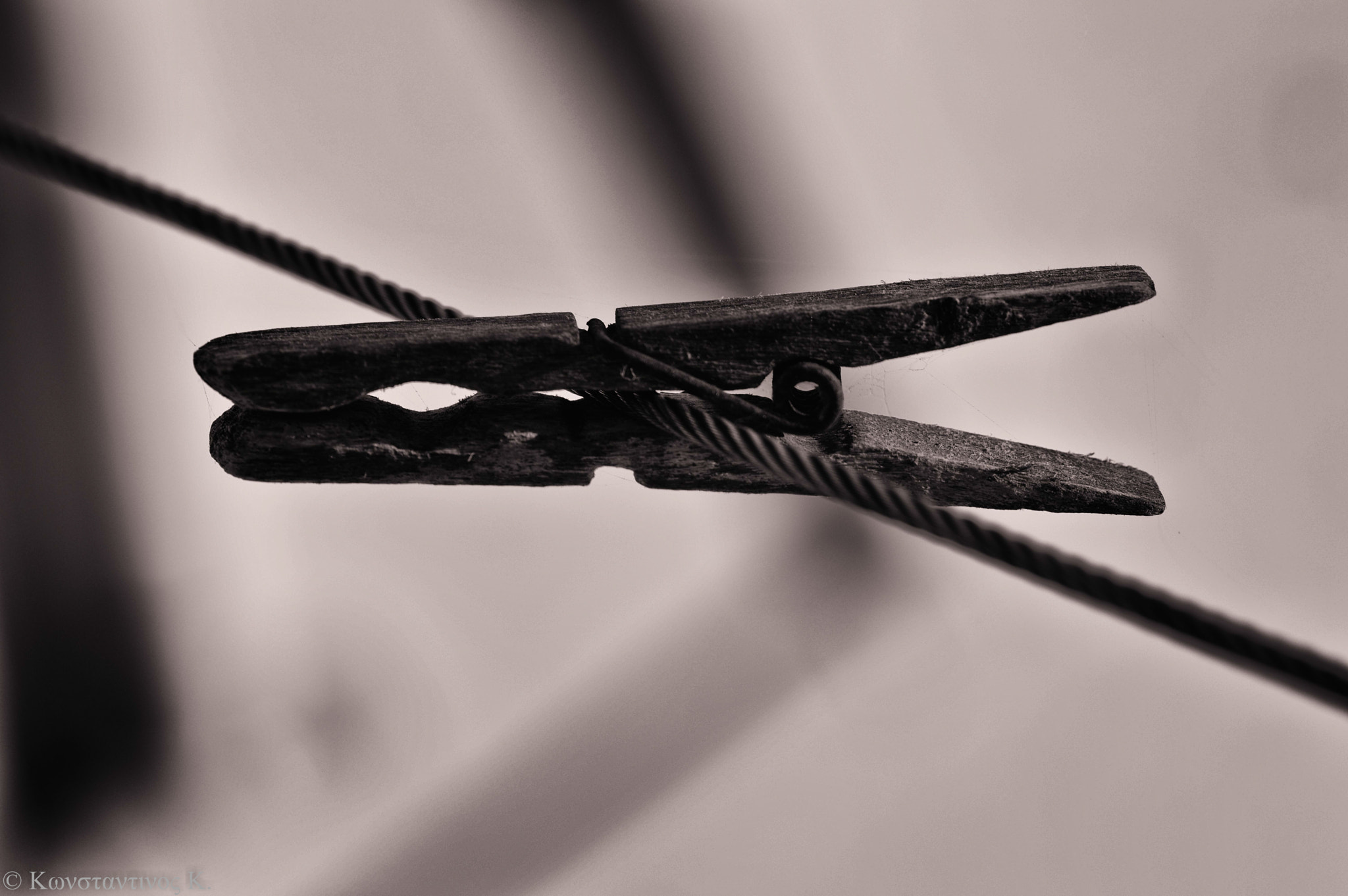 Nikon D3200 sample photo. Hanging photography