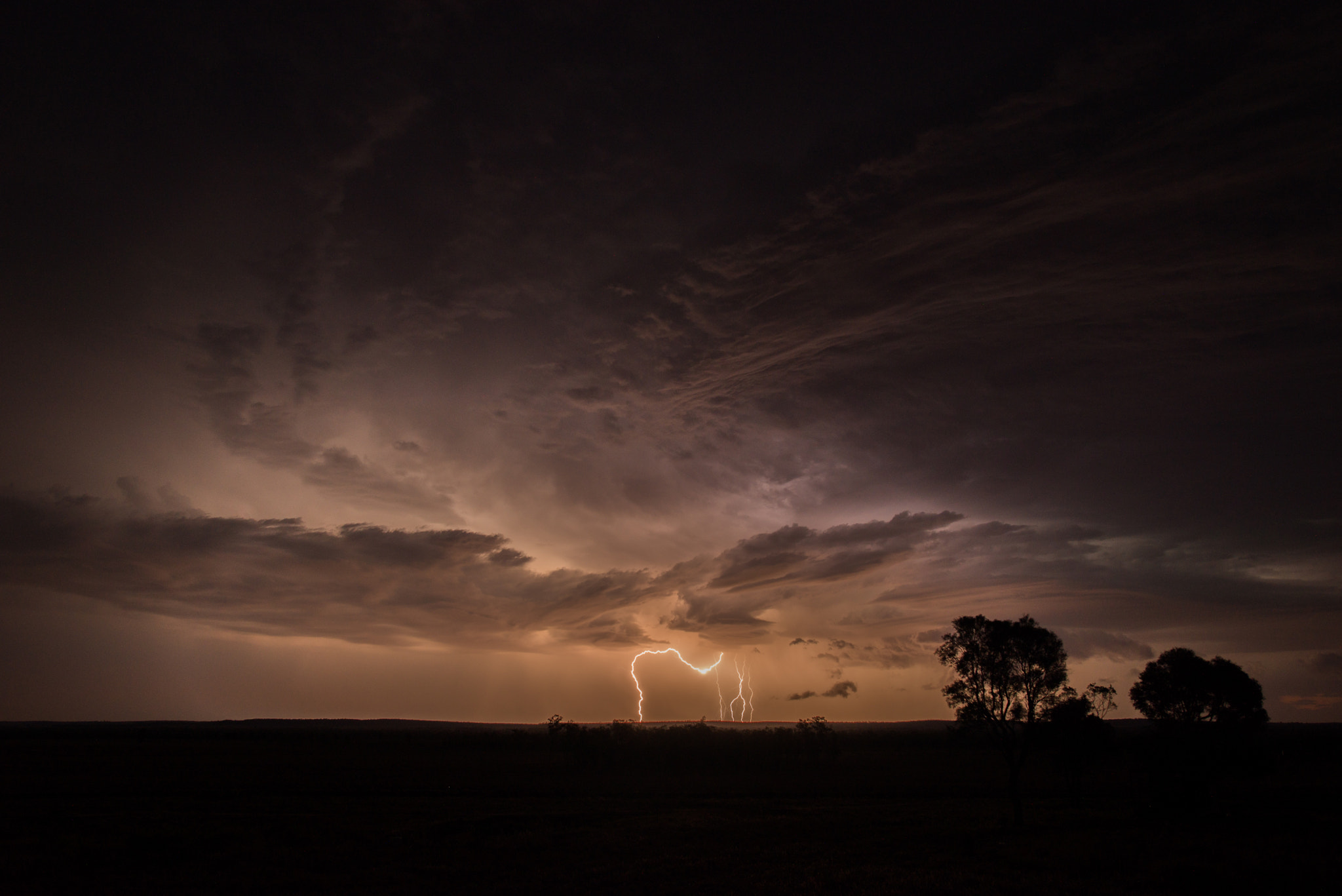 Nikon D600 sample photo. Lightning photography