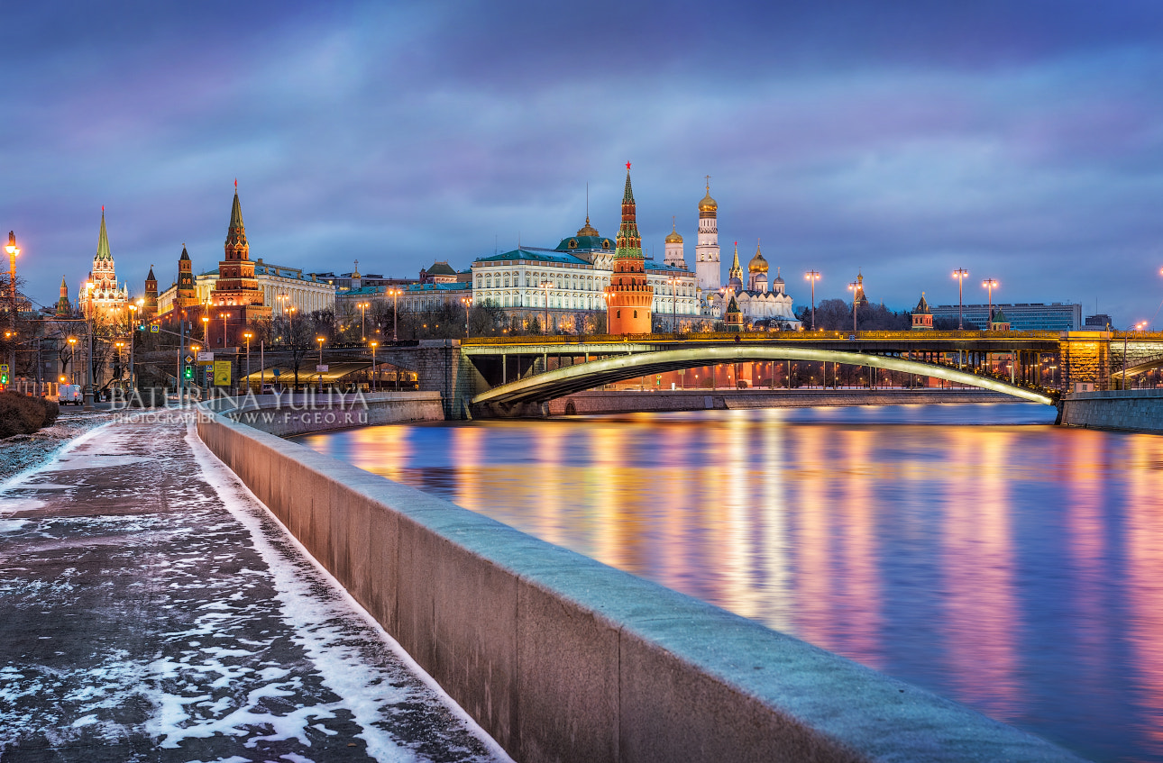 Nikon AF-S Nikkor 28-70mm F2.8 ED-IF sample photo. The last days of moscow winter photography