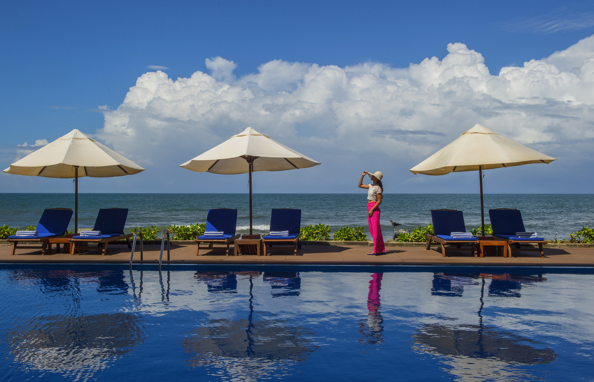 Nikon D4S sample photo. Galle face hotel - sri lanka photography