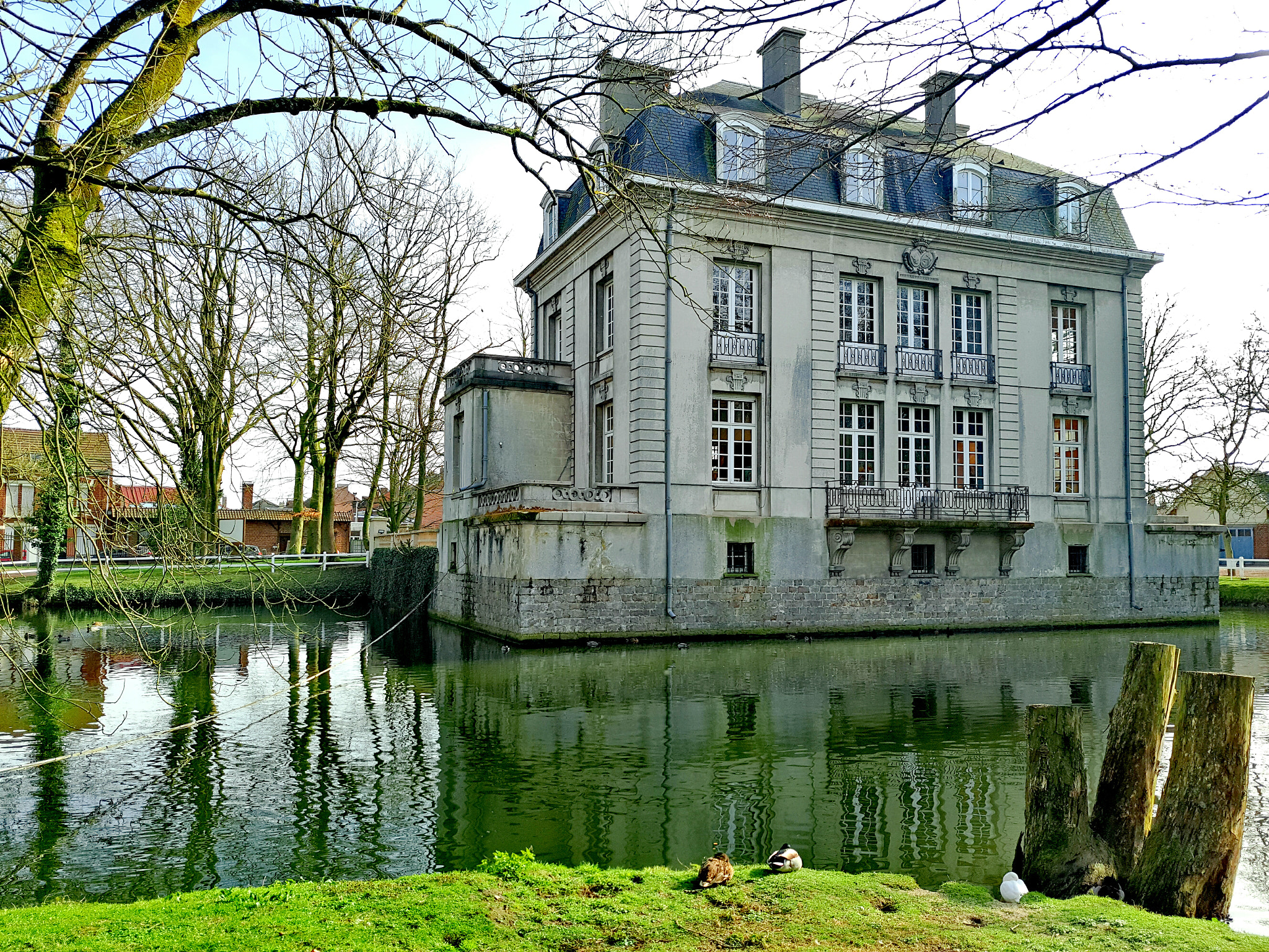 Meizu PRO 5 sample photo. Château de nieppe photography