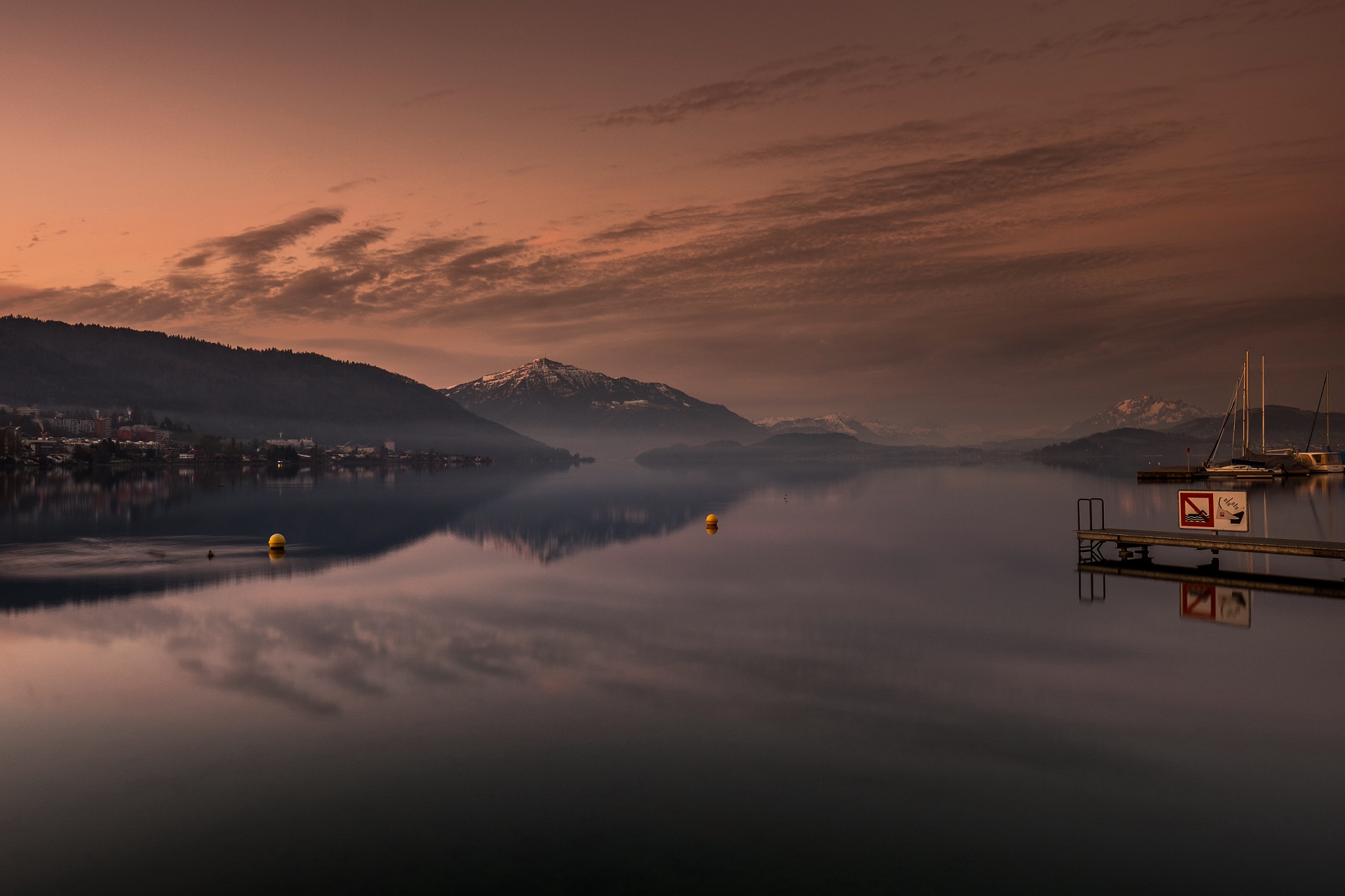 Fujifilm XF 16mm F1.4 R WR sample photo. Zugersee morning photography