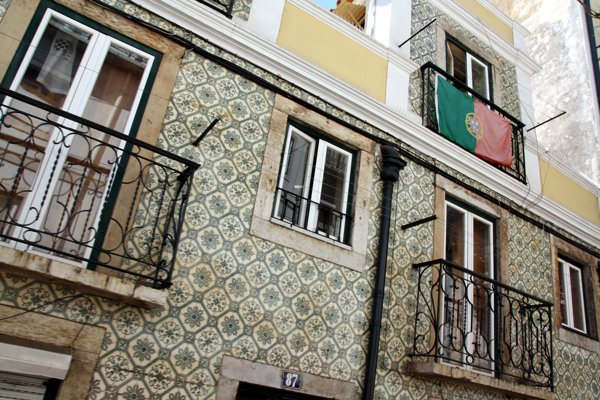 Sigma 18-250mm F3.5-6.3 DC OS HSM sample photo. Viva portugal. photography