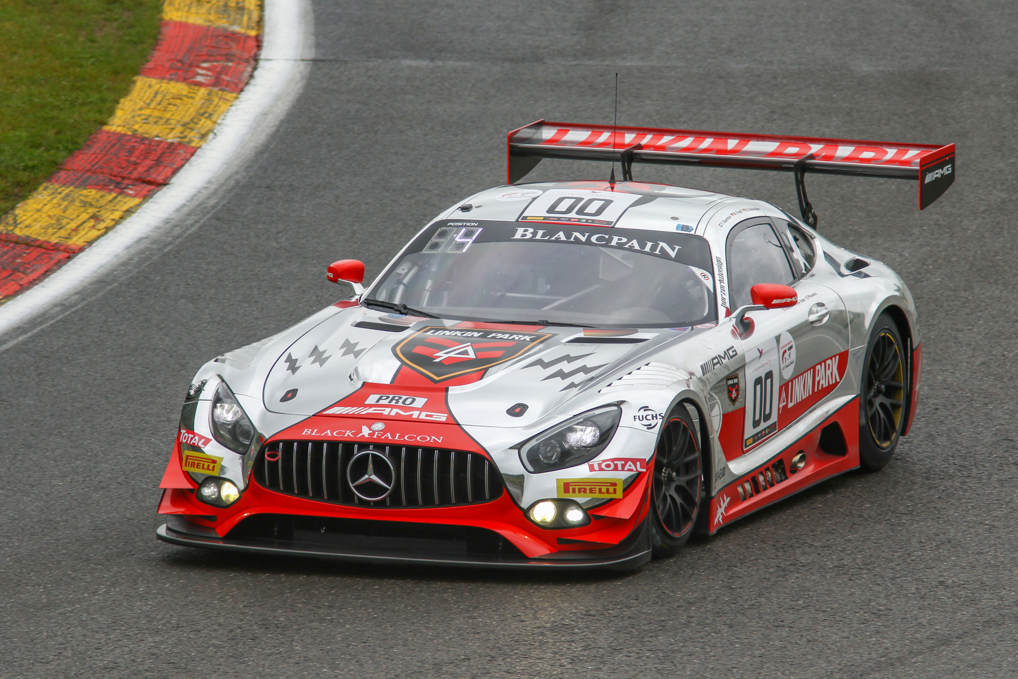 Canon EF 300mm F4L IS USM sample photo. 24 hours of spa 2016 photography