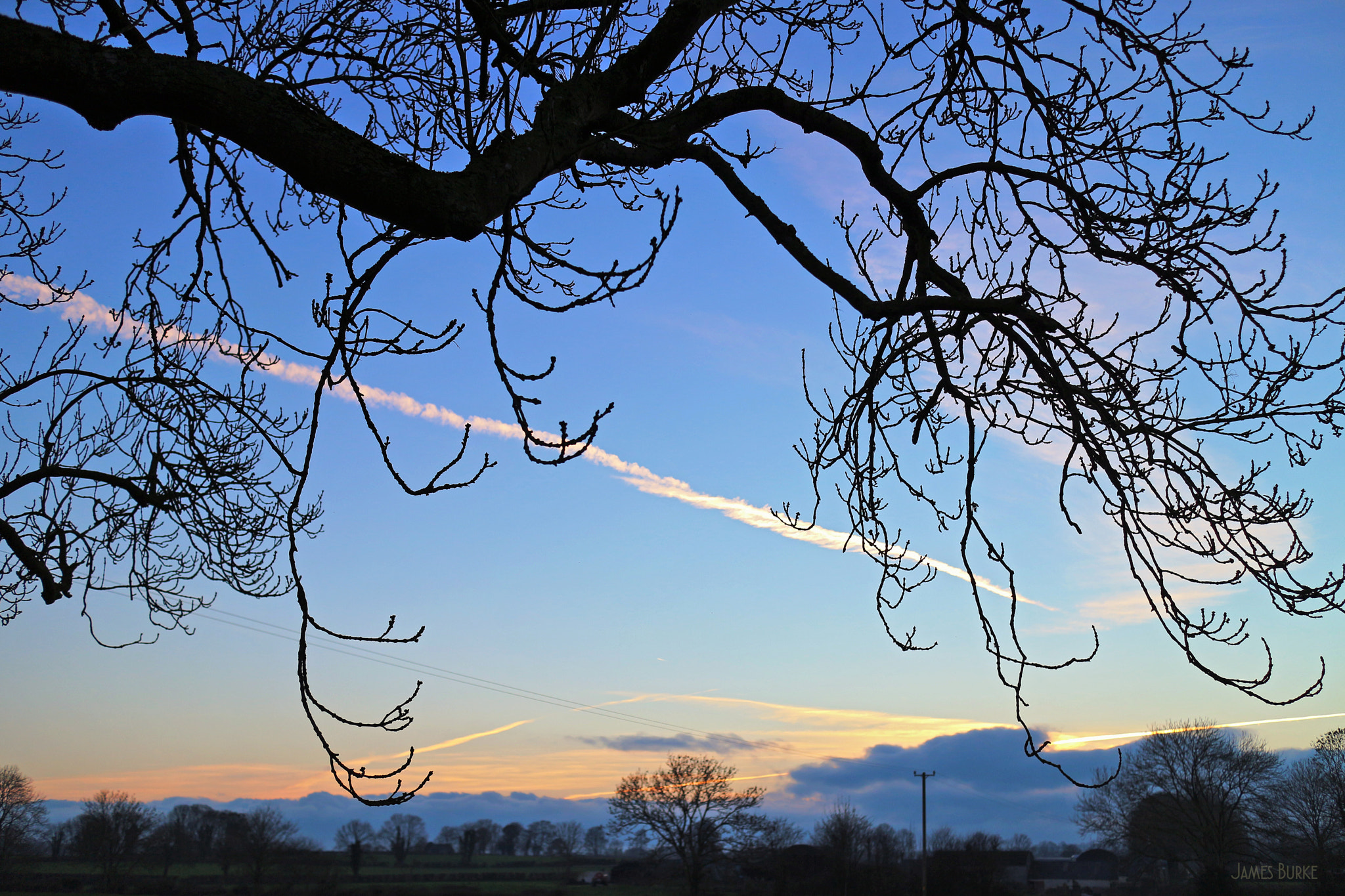 Canon EF-M 22mm F2 STM sample photo. Ash sunset photography