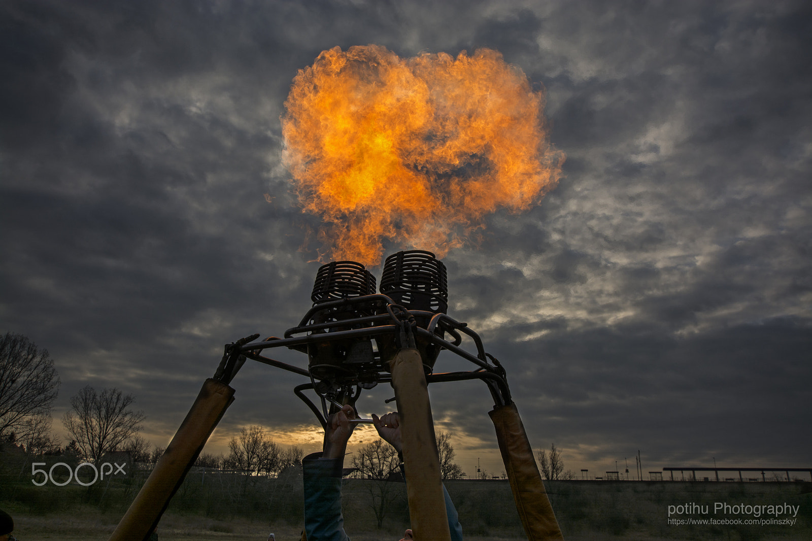 Nikon D7100 + Sigma 10-20mm F3.5 EX DC HSM sample photo. Hot-air balloon no 2 photography