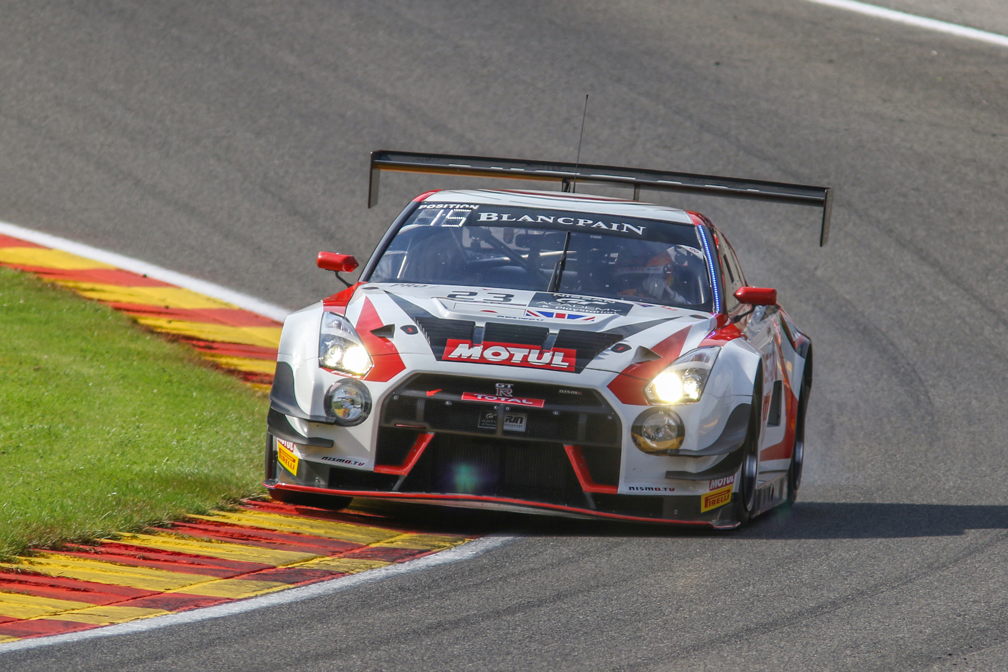 Canon EF 300mm F4L IS USM sample photo. 24 hours of spa 2016 photography