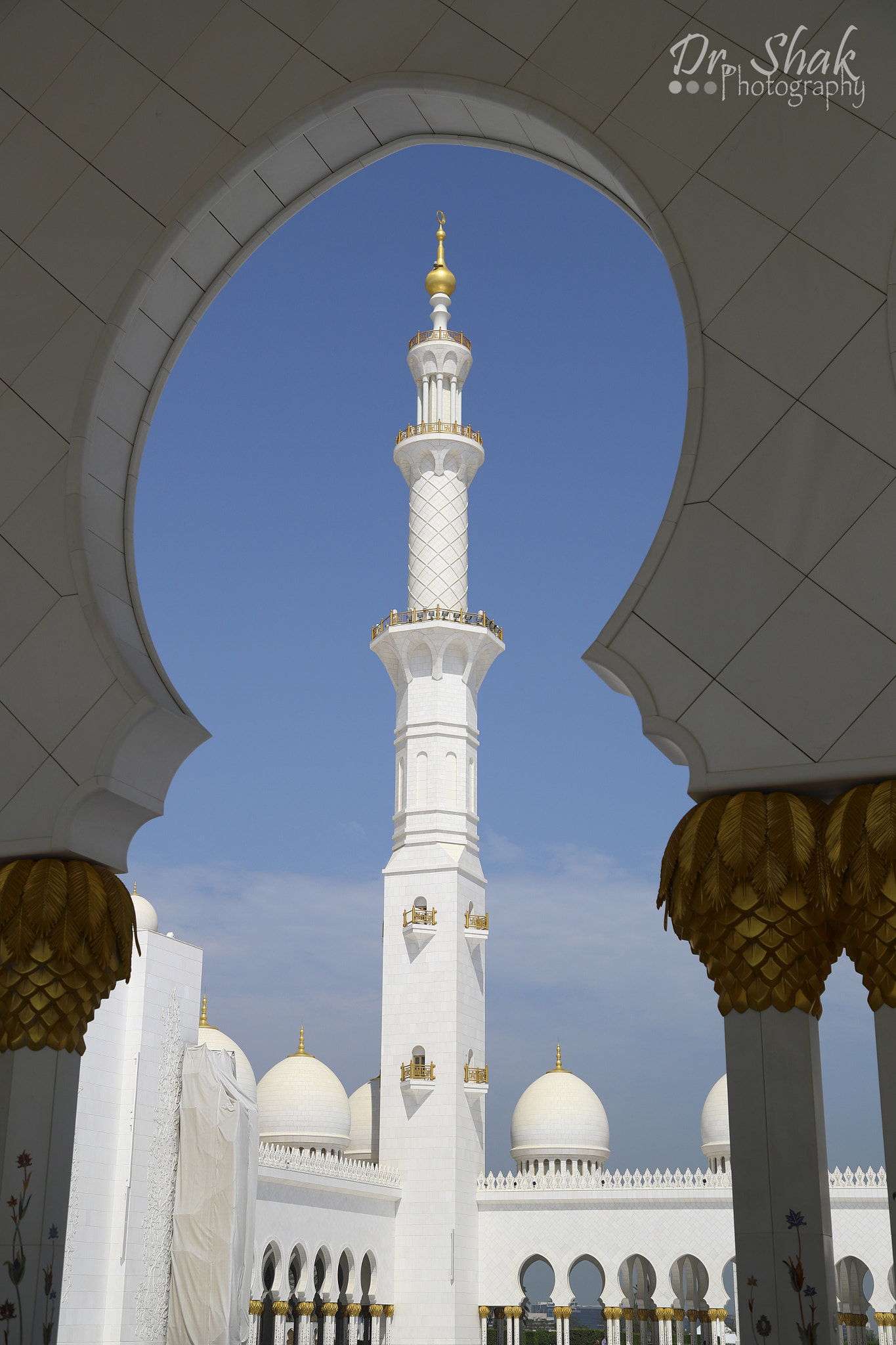 Canon EF 24-105mm F4L IS USM sample photo. Grand mosque photography