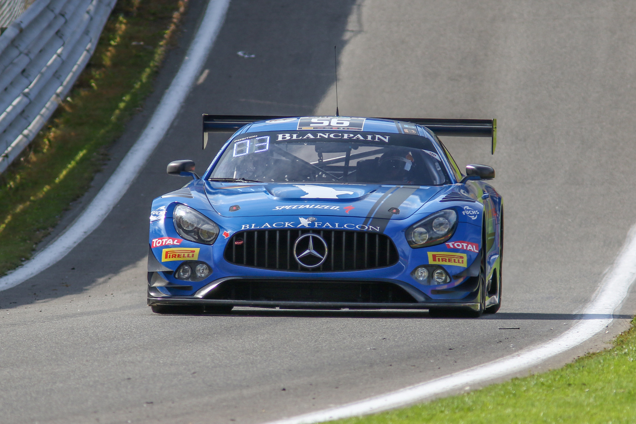 Canon EF 300mm F4L IS USM sample photo. 24 hours of spa 2016 photography
