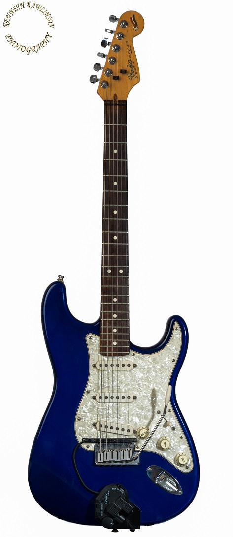 Nikon AF-S Nikkor 70-200mm F2.8G ED VR II sample photo. Fender stratocaster th anniversay re issue photography