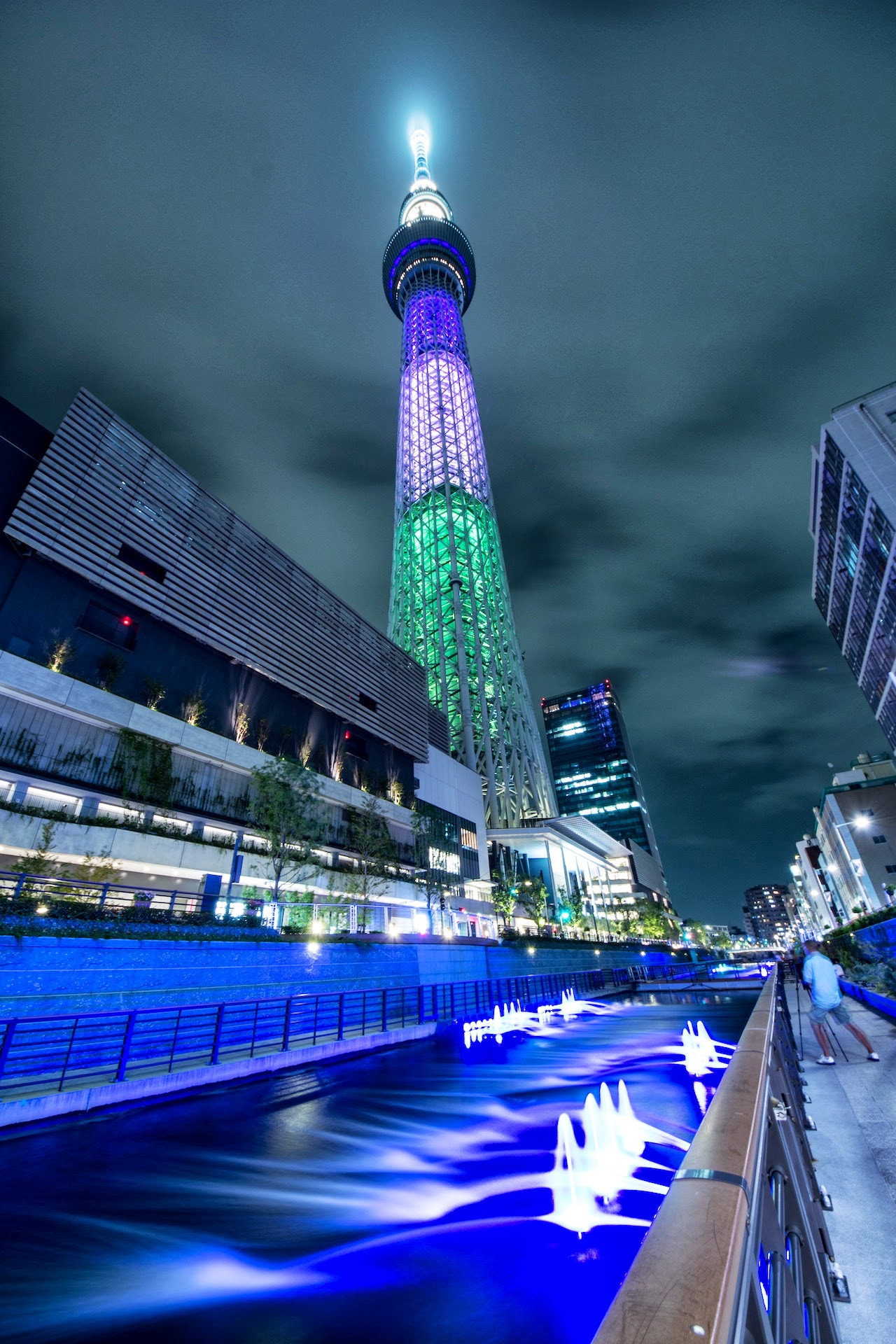 Canon EOS 600D (Rebel EOS T3i / EOS Kiss X5) sample photo. Tokyo skytree photography