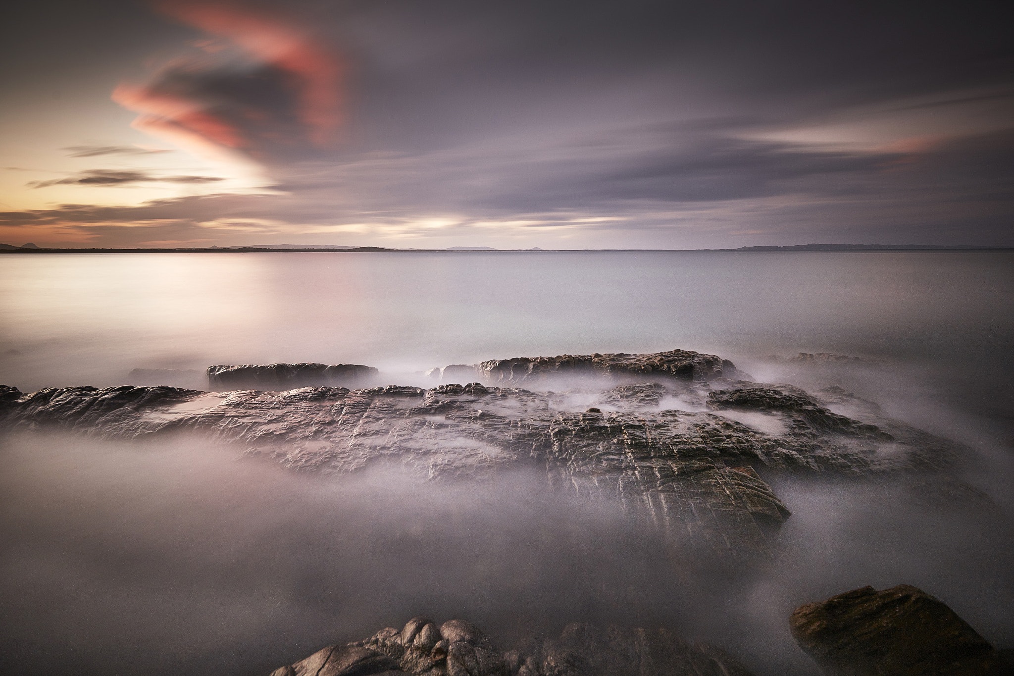 Canon EF 16-35mm F4L IS USM sample photo. Noosa national park photography
