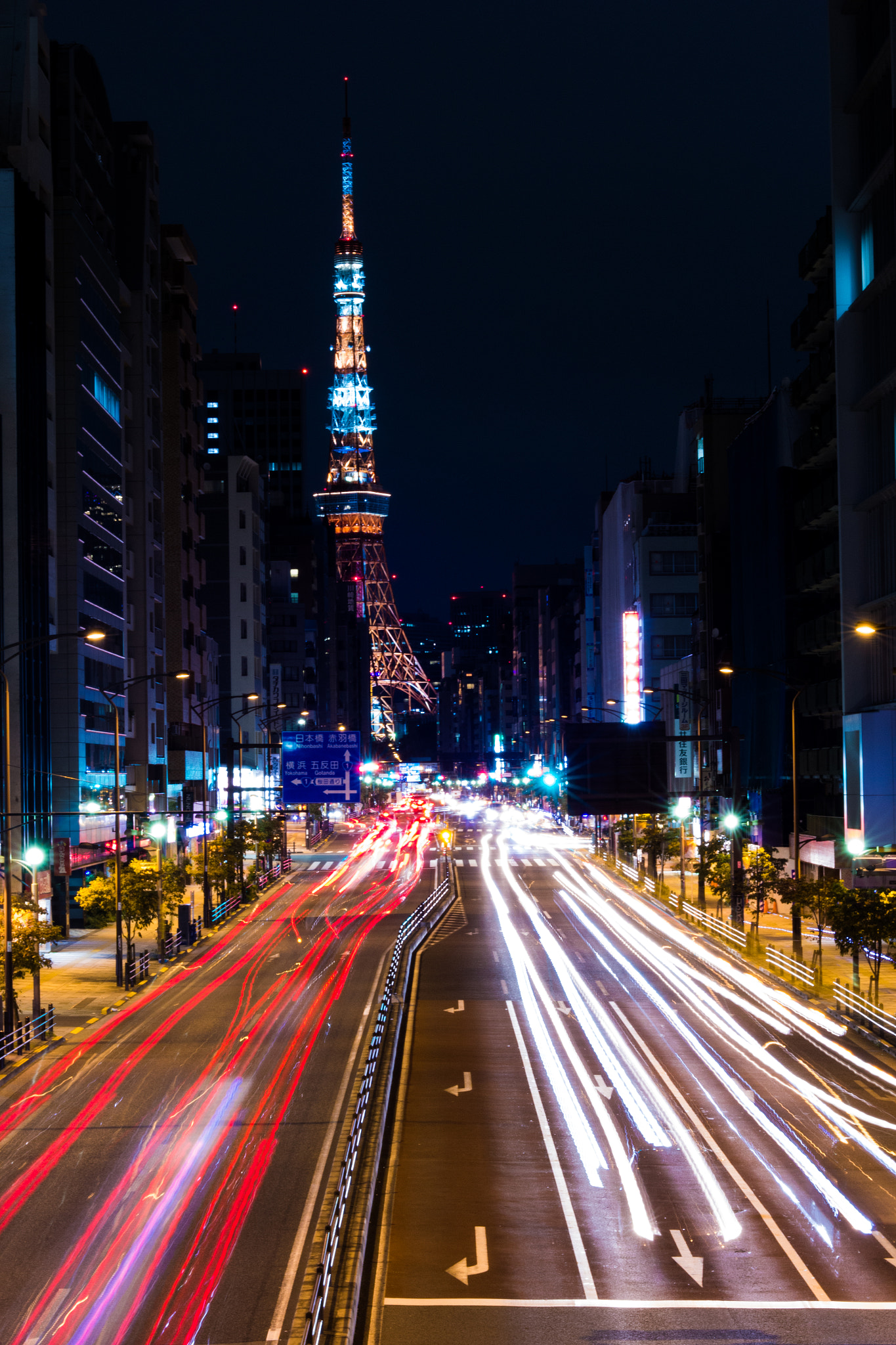 ZEISS Makro-Planar T* 50mm F2 sample photo. Tokyo tower photography