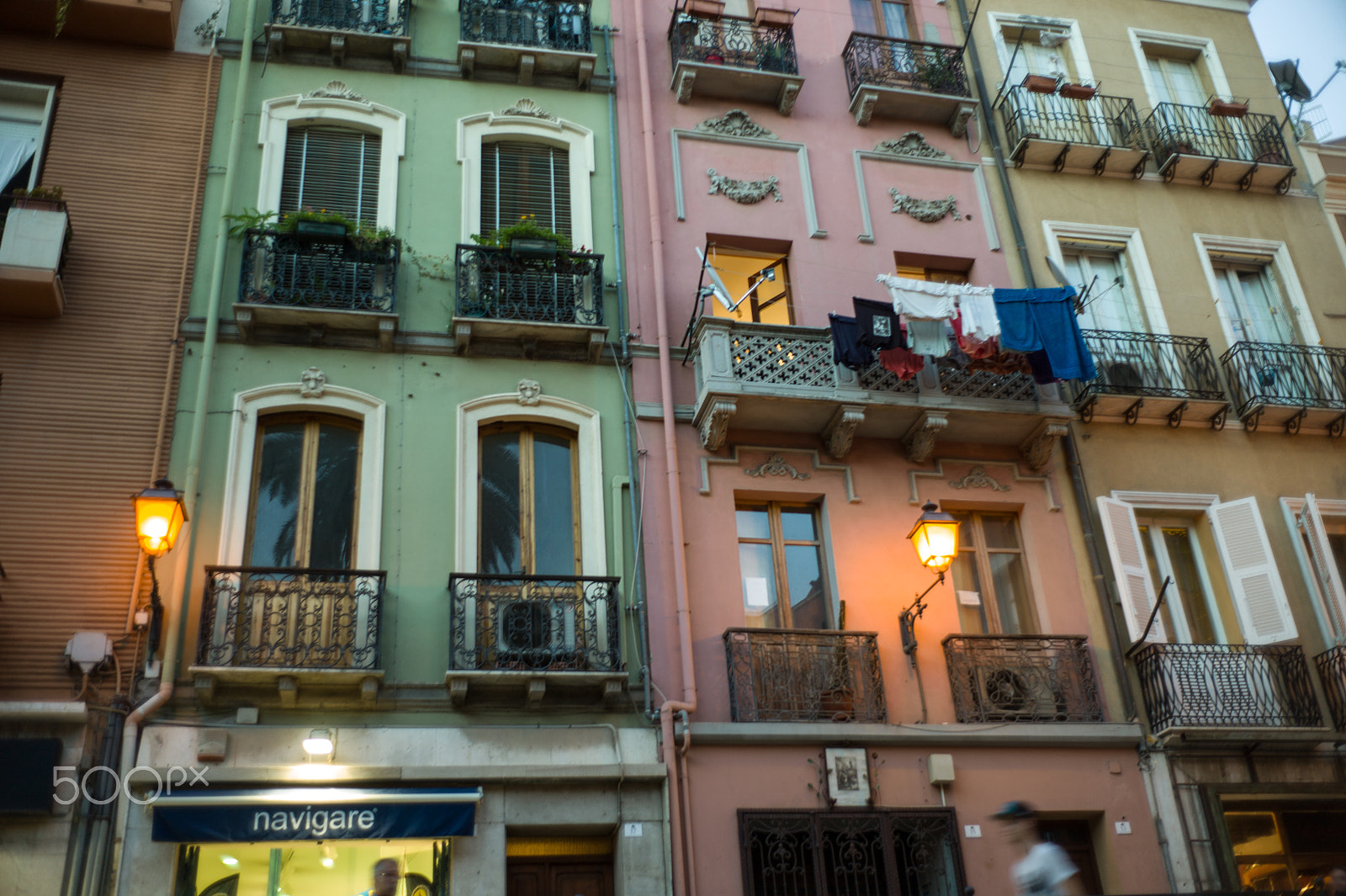 Leica M9 + Summicron-M 35mm f/2 (IV) sample photo. Balcony photography