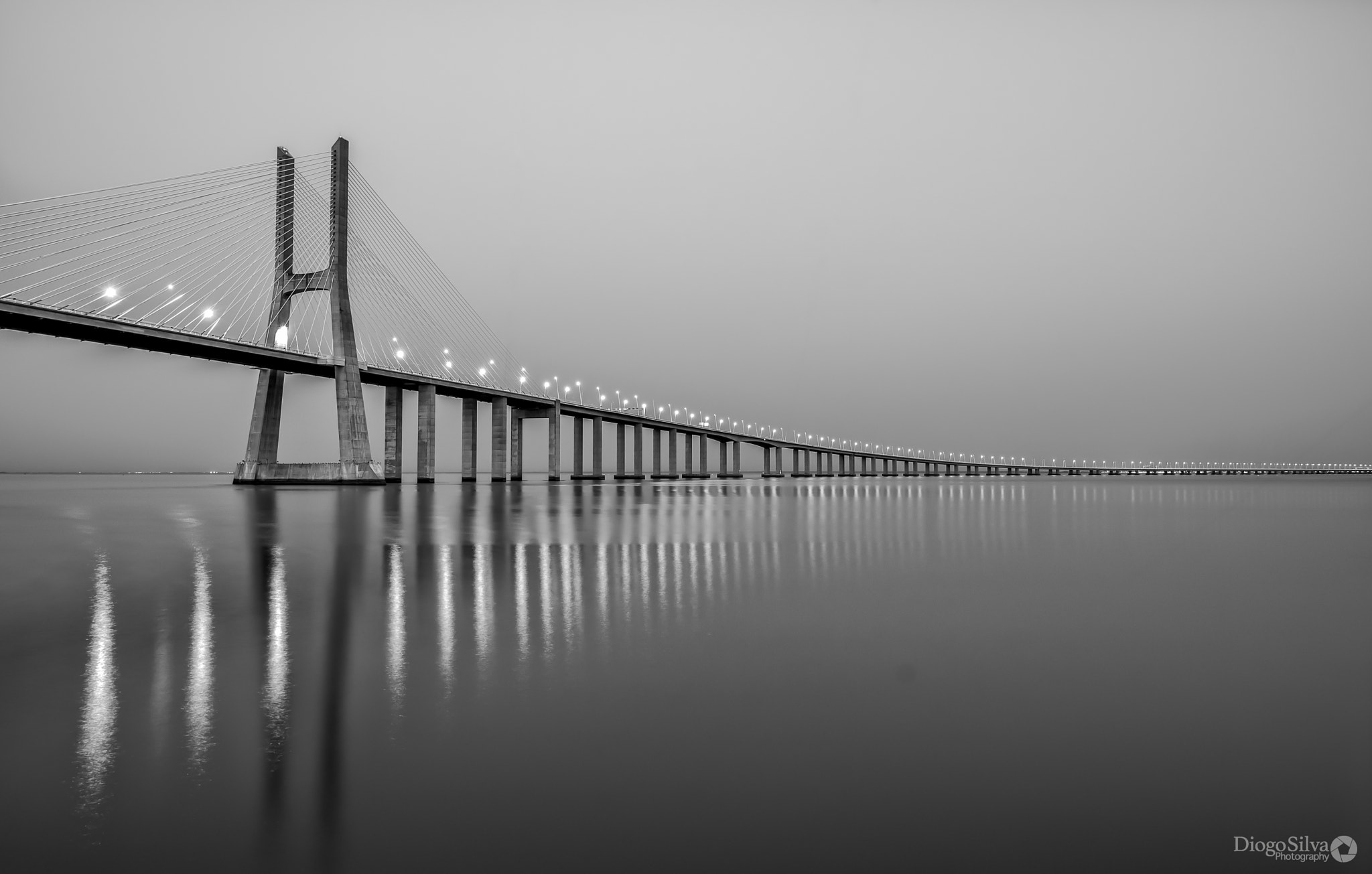 Canon EOS 750D (EOS Rebel T6i / EOS Kiss X8i) sample photo. Vasco da gama bridge photography