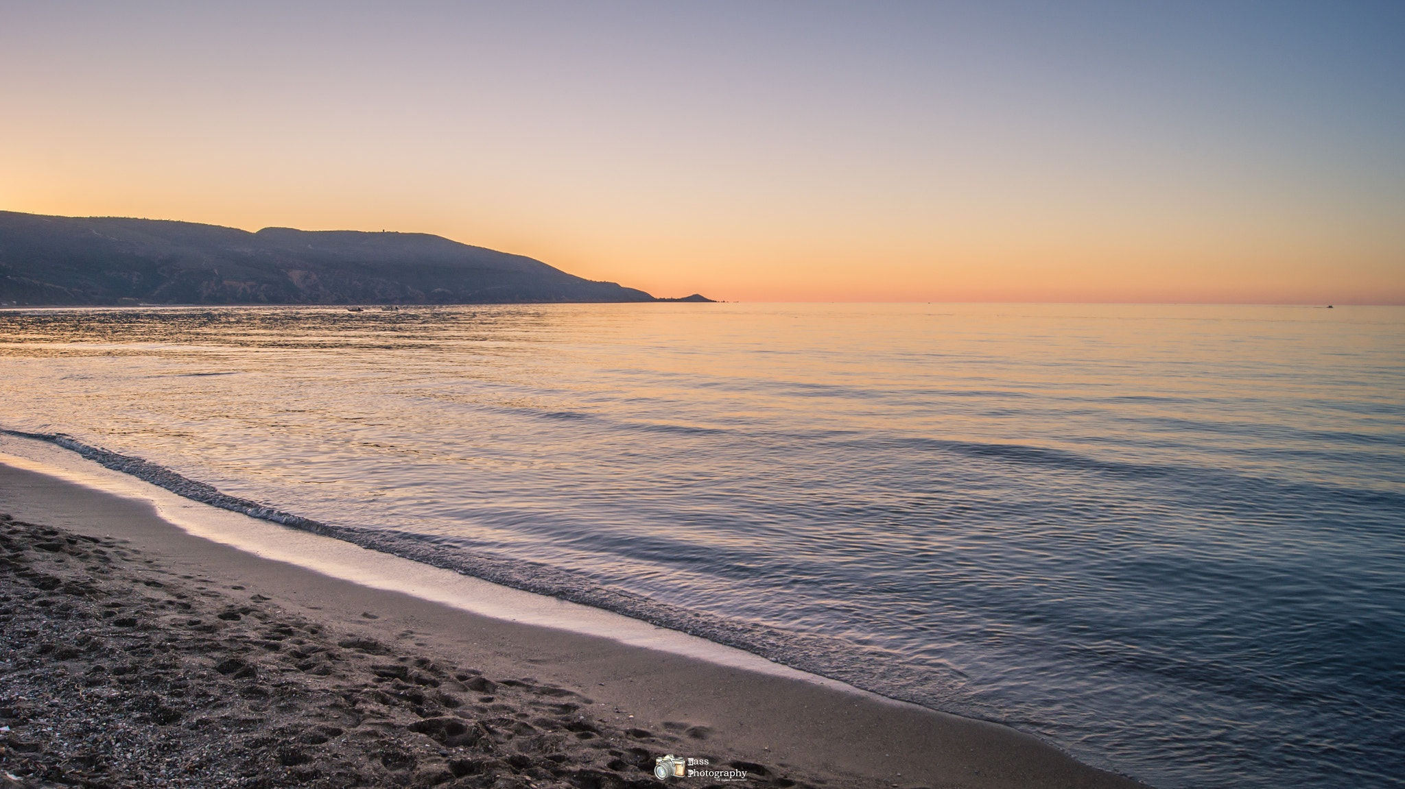 Sony SLT-A55 (SLT-A55V) sample photo. Sunset at les andalouses, oran photography