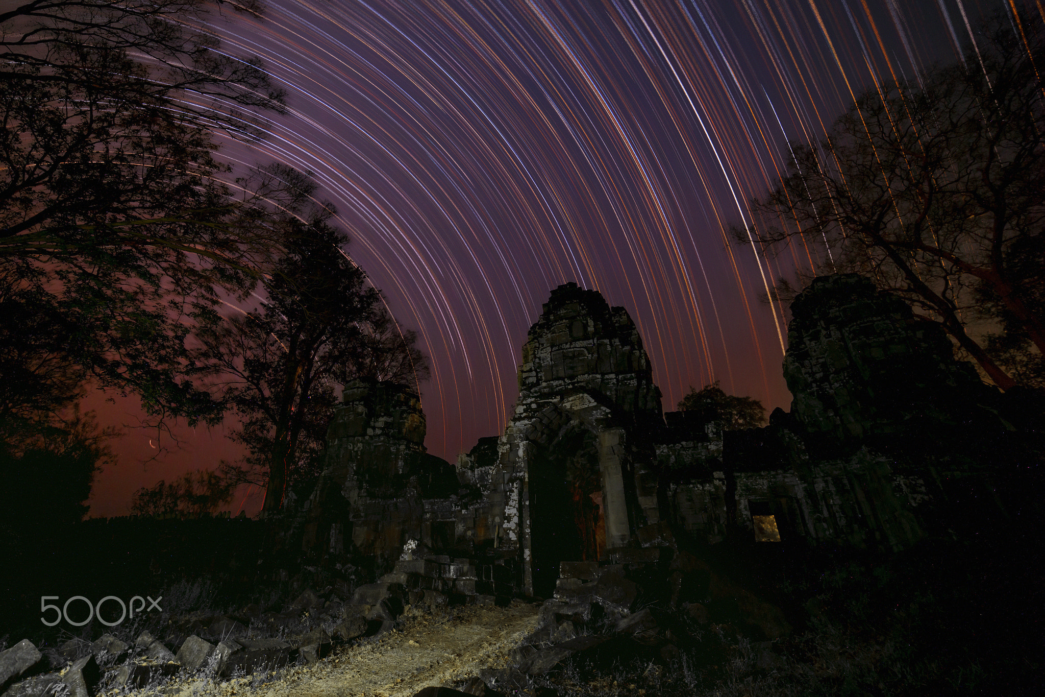 Stars over Angkor