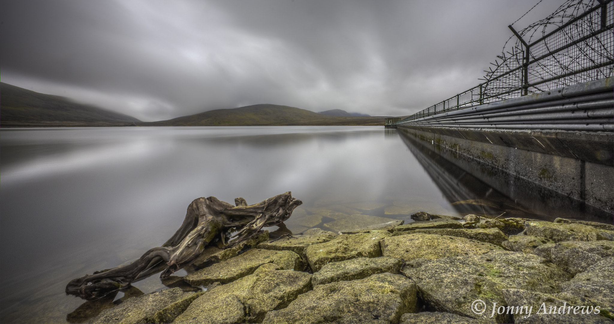 Nikon D7200 sample photo. Spelga dam photography