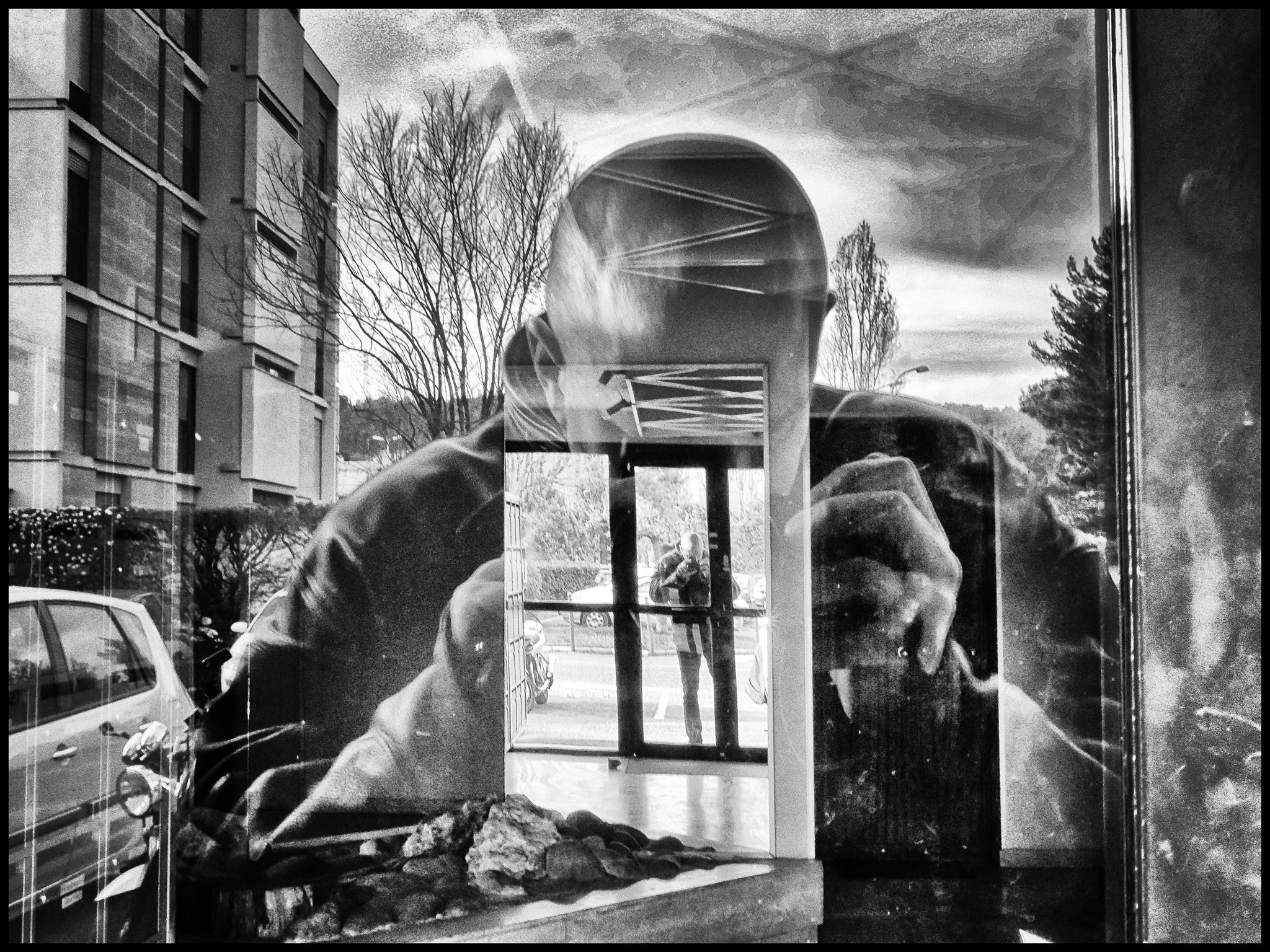 Panasonic Lumix DMC-GX8 sample photo. Jeux de miroir photography