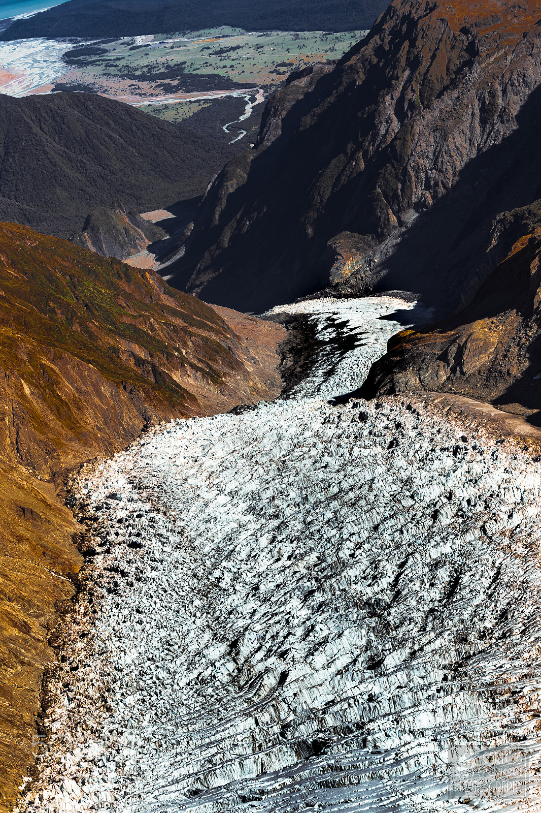 Canon EOS-1D X Mark II sample photo. Fox glacier view from the top photography